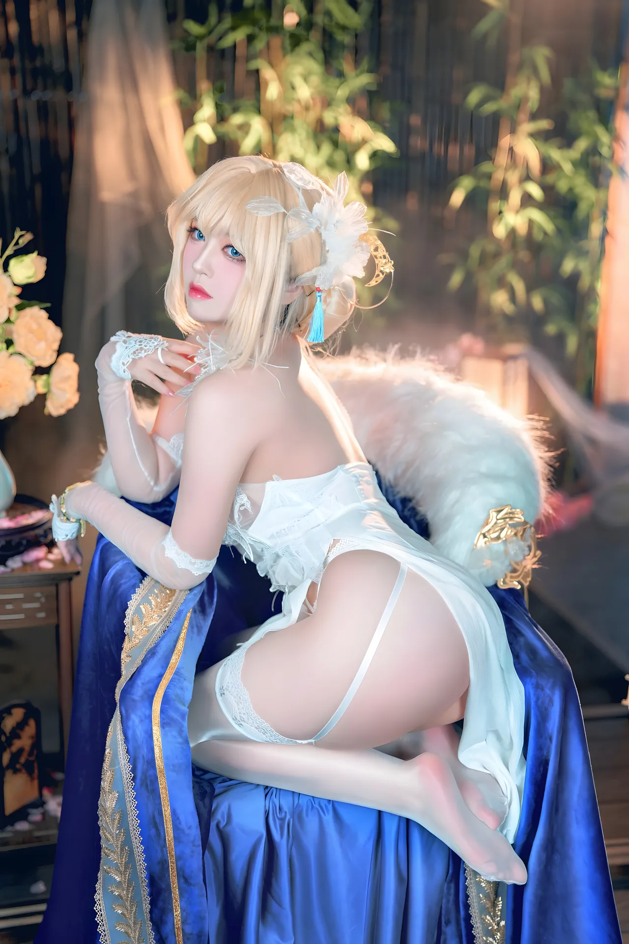 半半子 – FGO 贞德 灯花祝装圣女 灯火佳期-erohere16.webp
