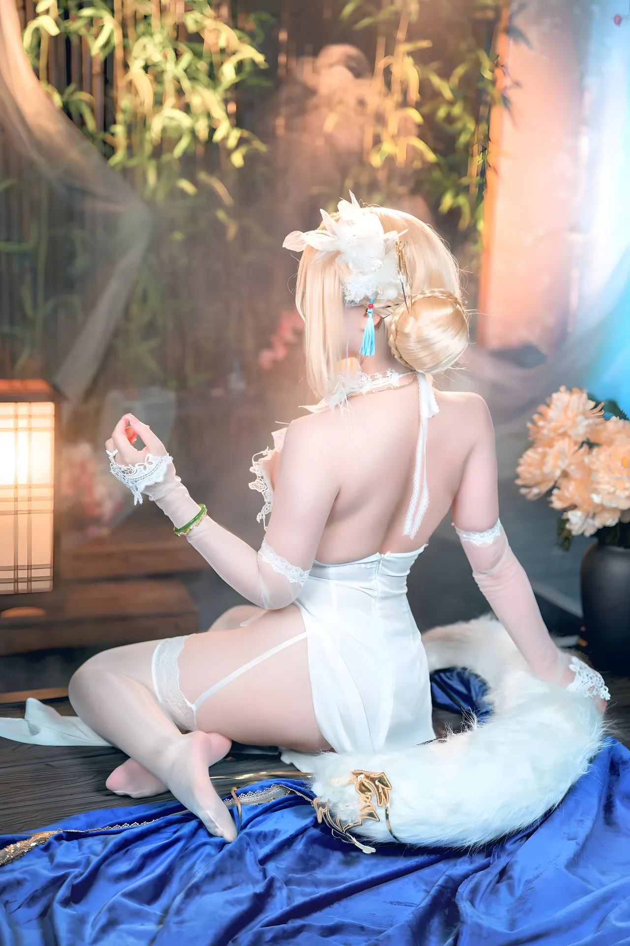 半半子 – FGO 贞德 灯花祝装圣女 灯火佳期-erohere19.webp