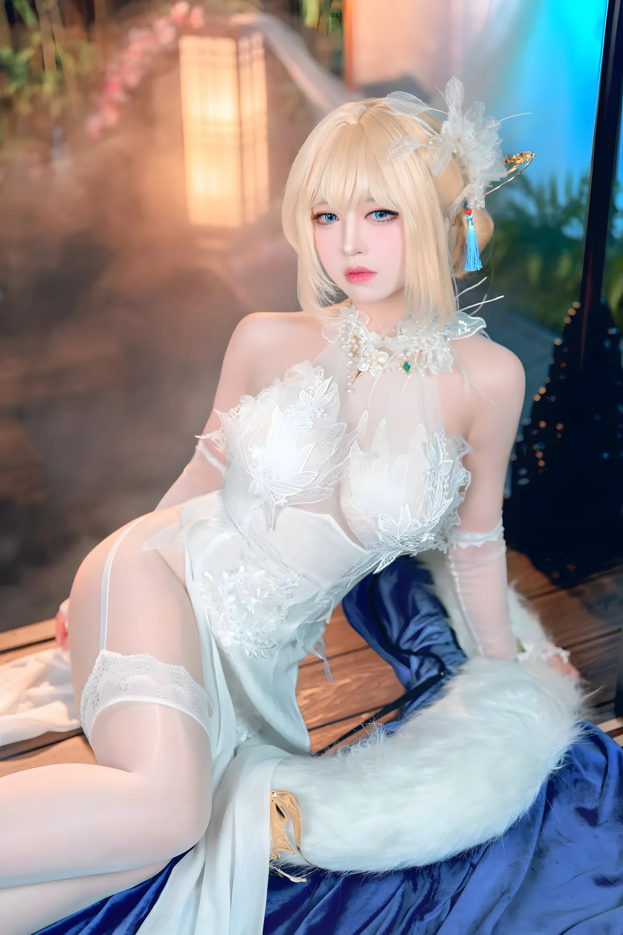 半半子 – FGO 贞德 灯花祝装圣女 灯火佳期-erohere25.webp