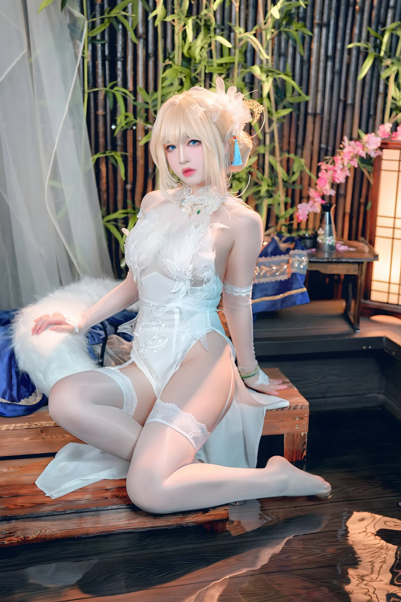 半半子 – FGO 贞德 灯花祝装圣女 灯火佳期-erohere27.webp
