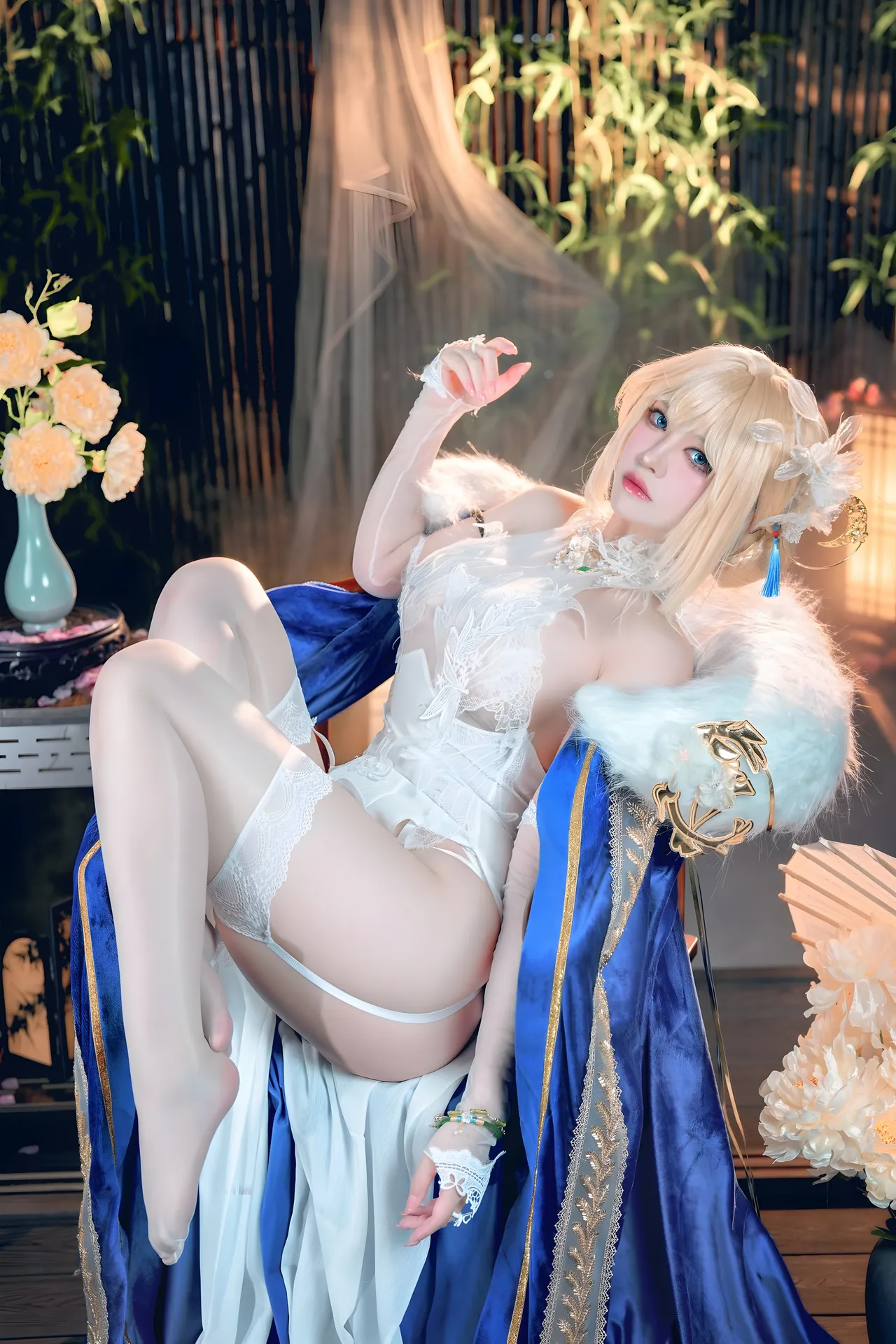 半半子 – FGO 贞德 灯花祝装圣女 灯火佳期-erohere3.webp