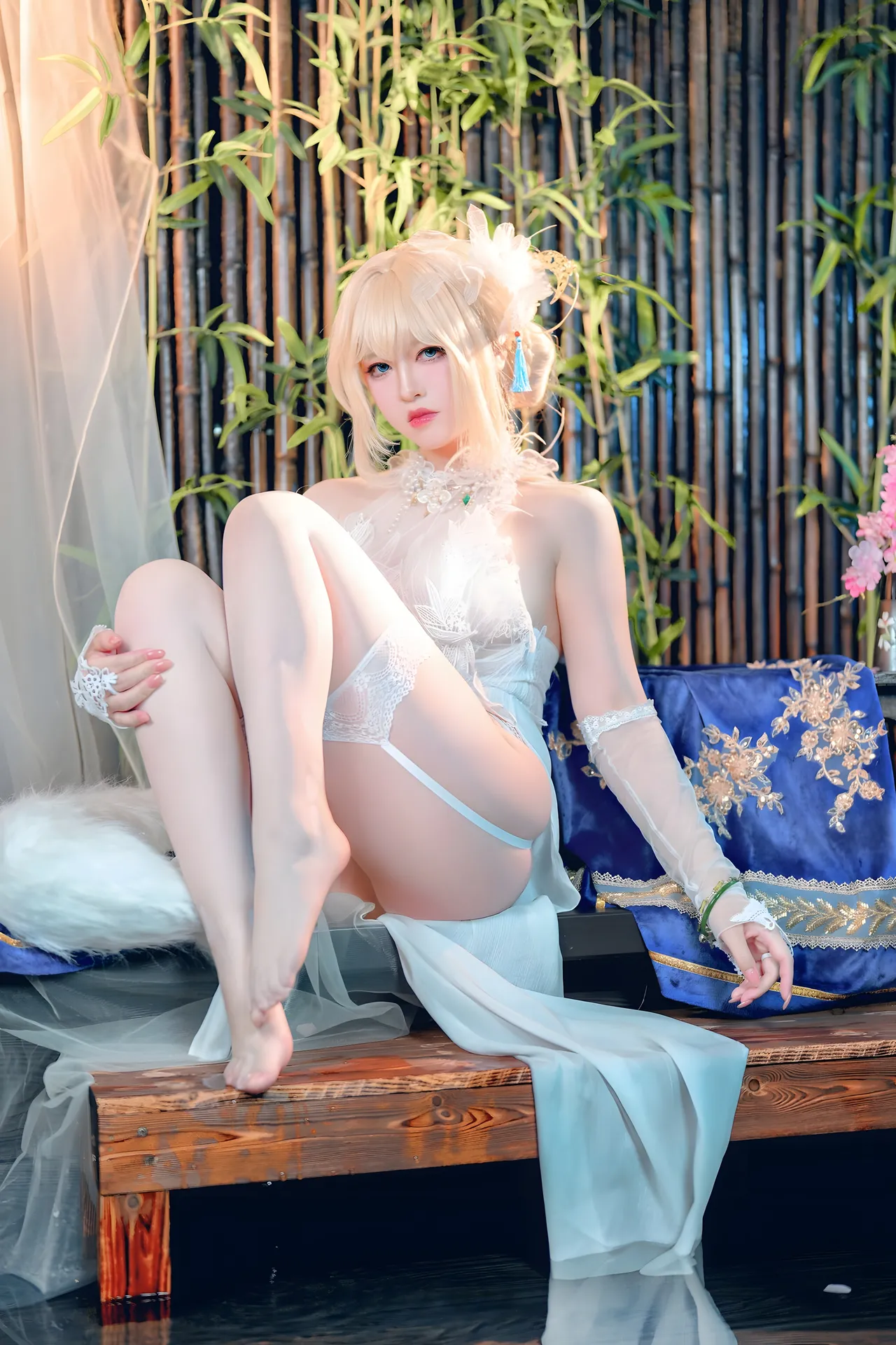 半半子 – FGO 贞德 灯花祝装圣女 灯火佳期-erohere31.webp