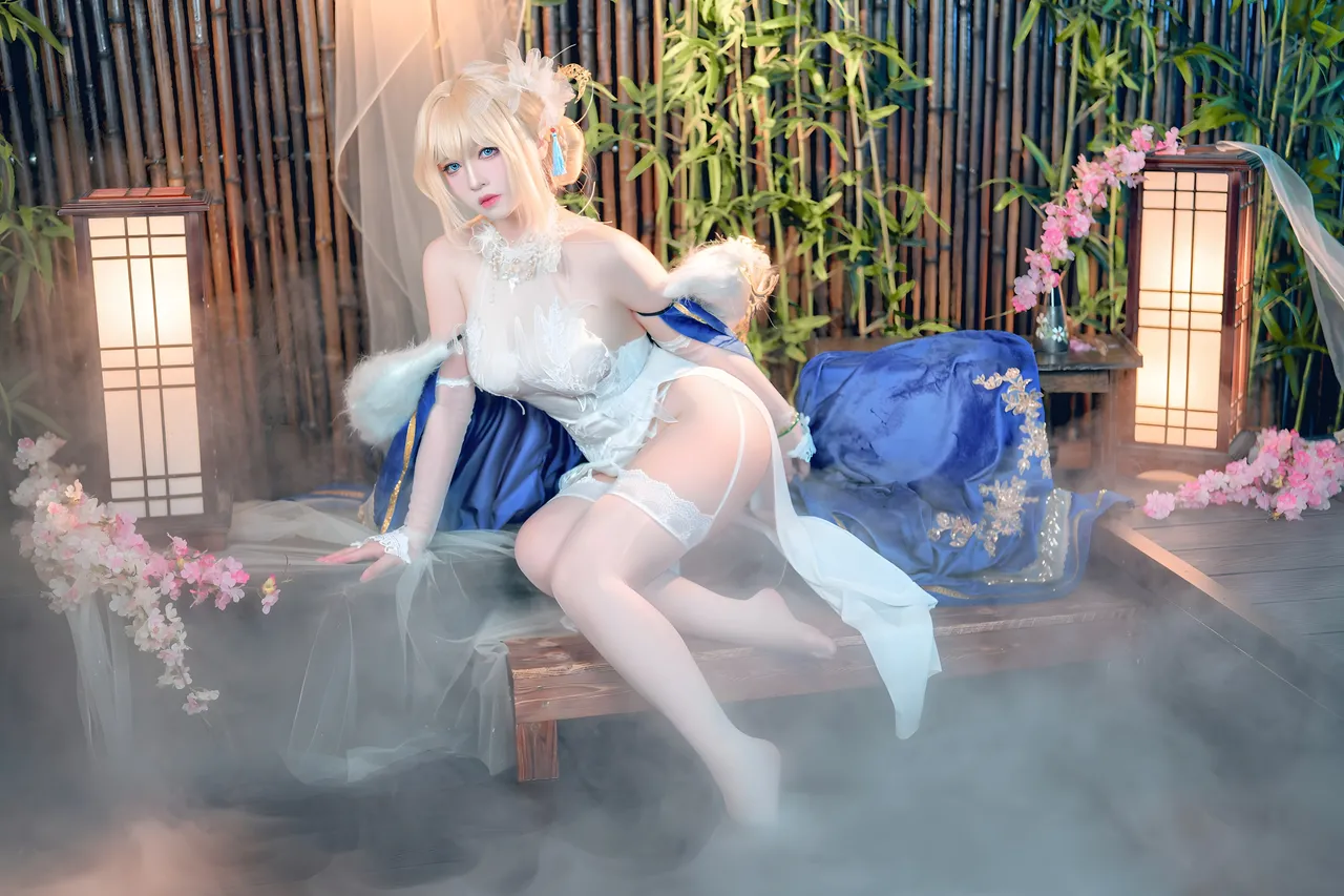 半半子 – FGO 贞德 灯花祝装圣女 灯火佳期-erohere33.webp