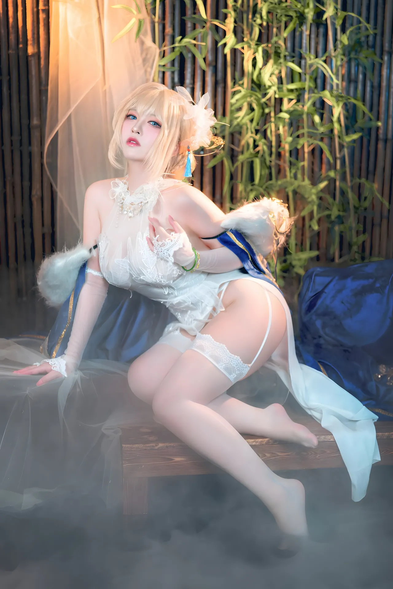 半半子 – FGO 贞德 灯花祝装圣女 灯火佳期-erohere34.webp