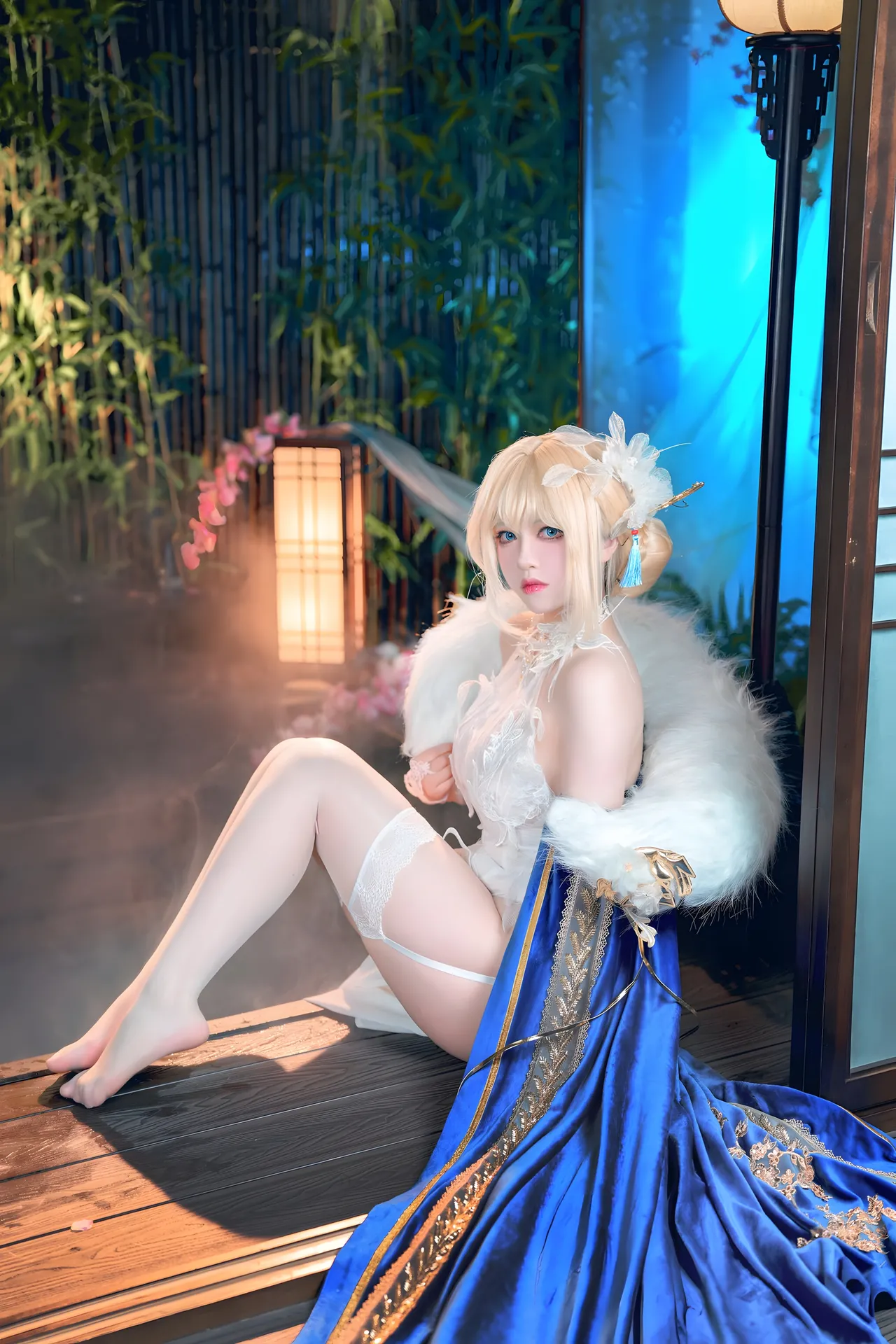 半半子 – FGO 贞德 灯花祝装圣女 灯火佳期-erohere36.webp