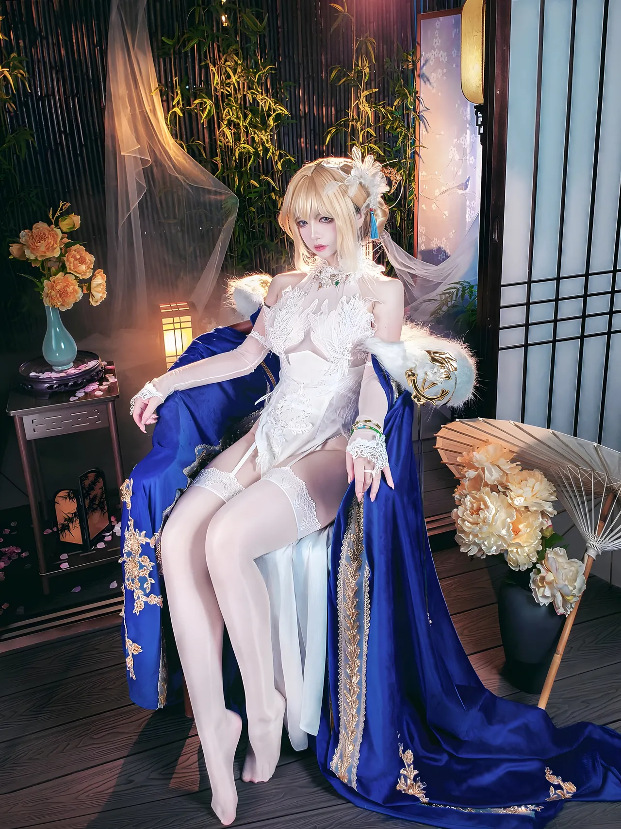 半半子 – FGO 贞德 灯花祝装圣女 灯火佳期-erohere37.webp