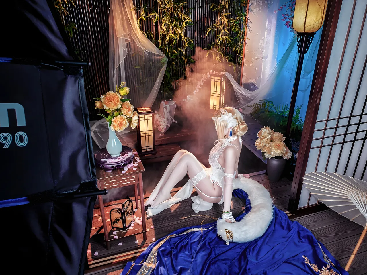 半半子 – FGO 贞德 灯花祝装圣女 灯火佳期-erohere38.webp