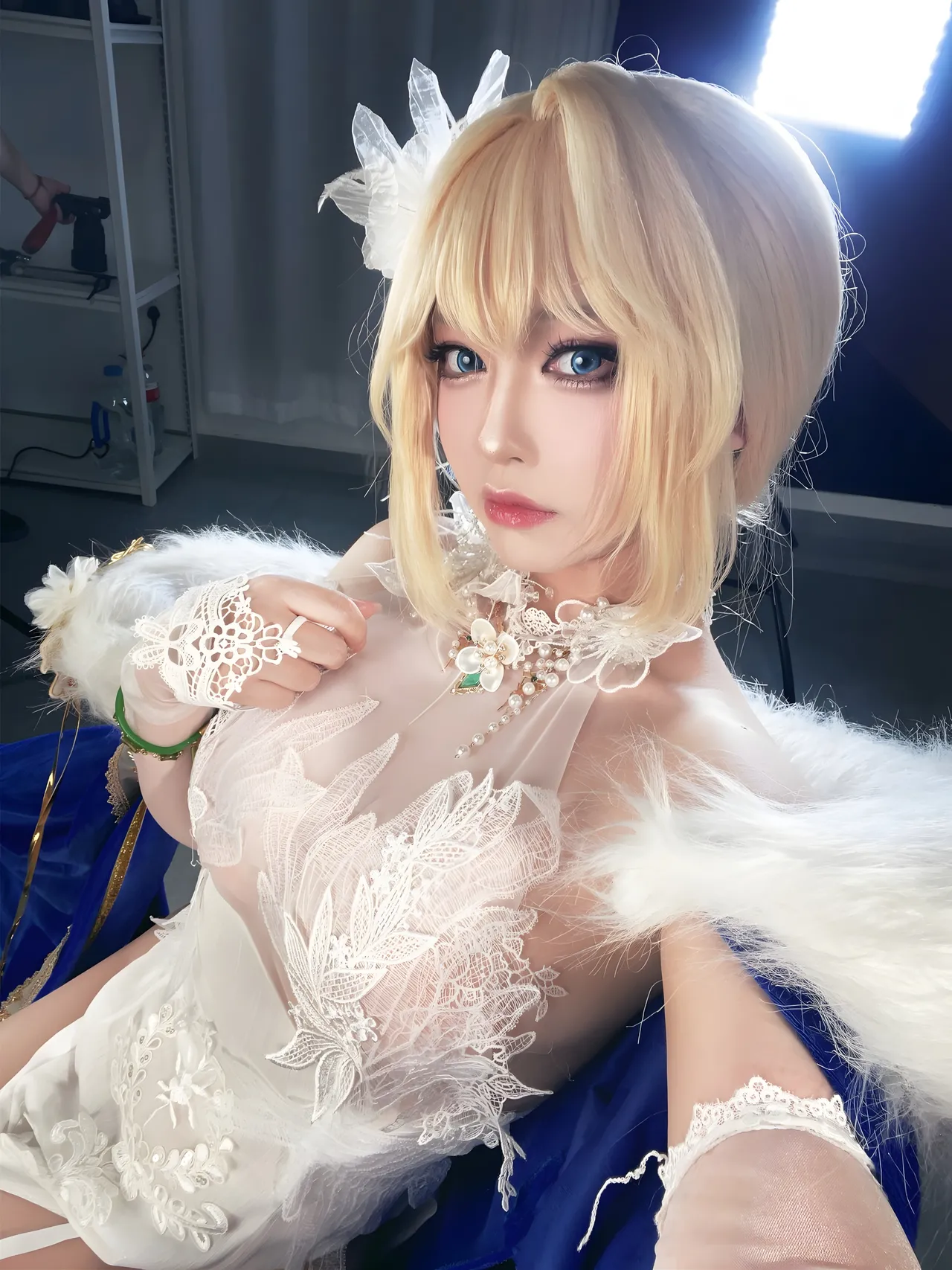 半半子 – FGO 贞德 灯花祝装圣女 灯火佳期-erohere39.webp