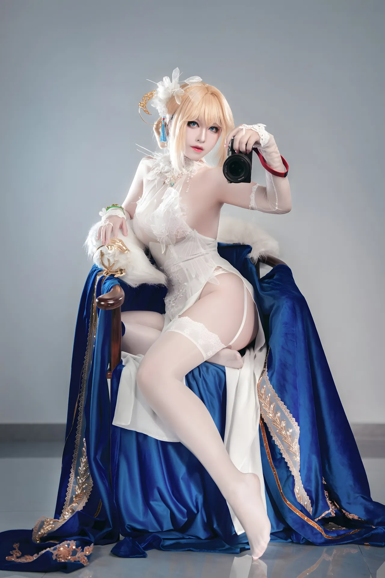 半半子 – FGO 贞德 灯花祝装圣女 灯火佳期-erohere41.webp