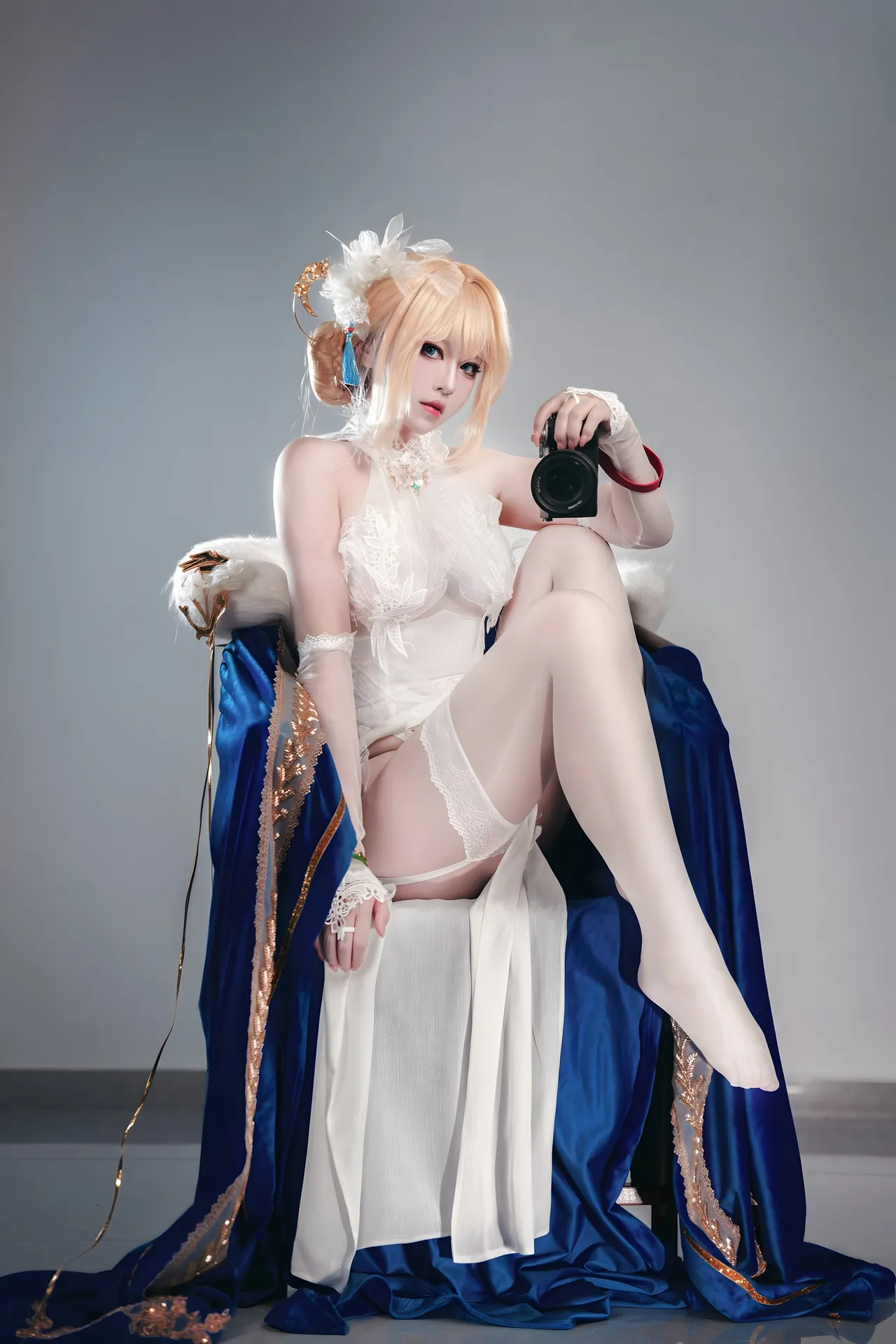 半半子 – FGO 贞德 灯花祝装圣女 灯火佳期-erohere42.webp