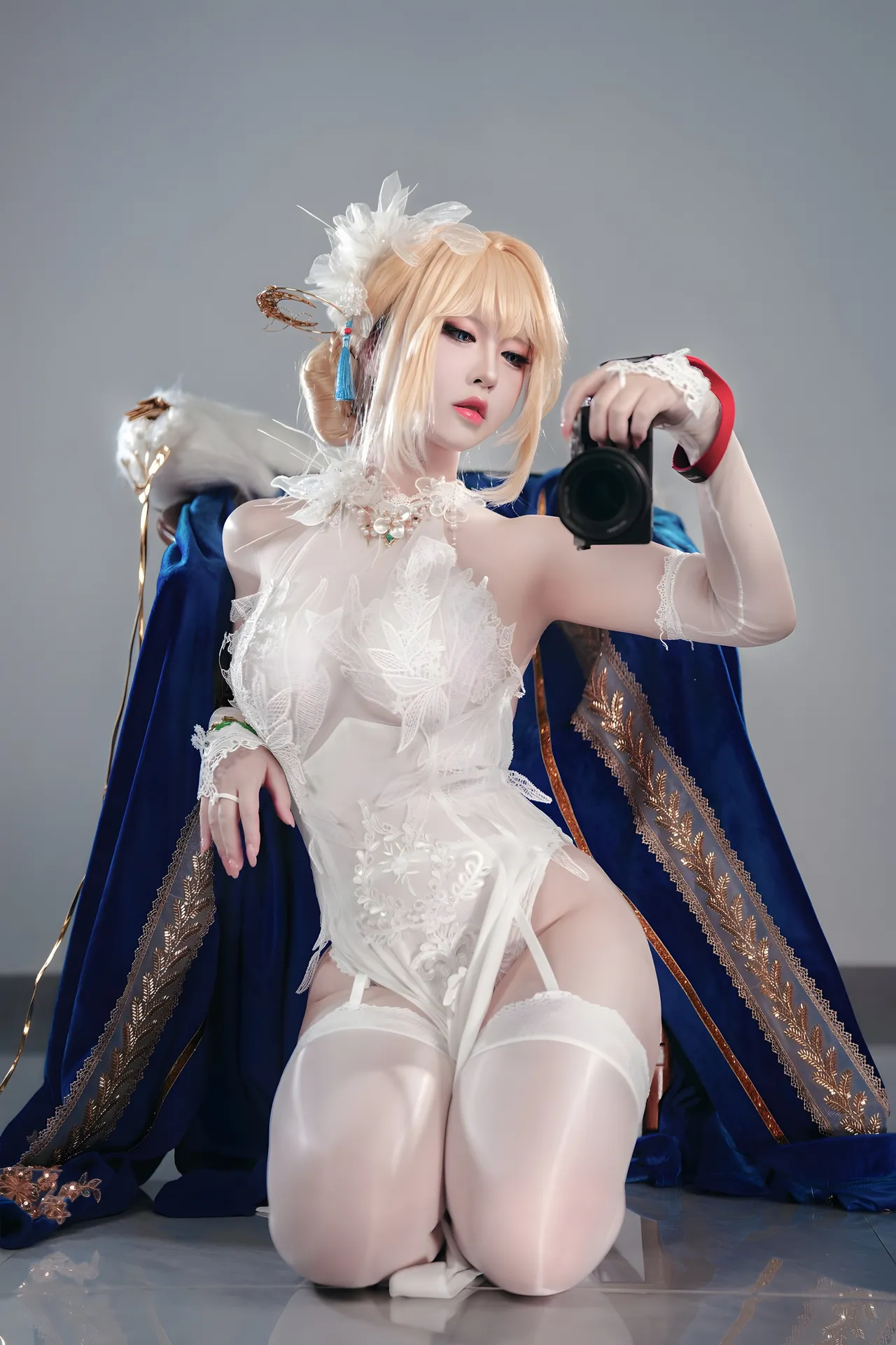 半半子 – FGO 贞德 灯花祝装圣女 灯火佳期-erohere44.webp