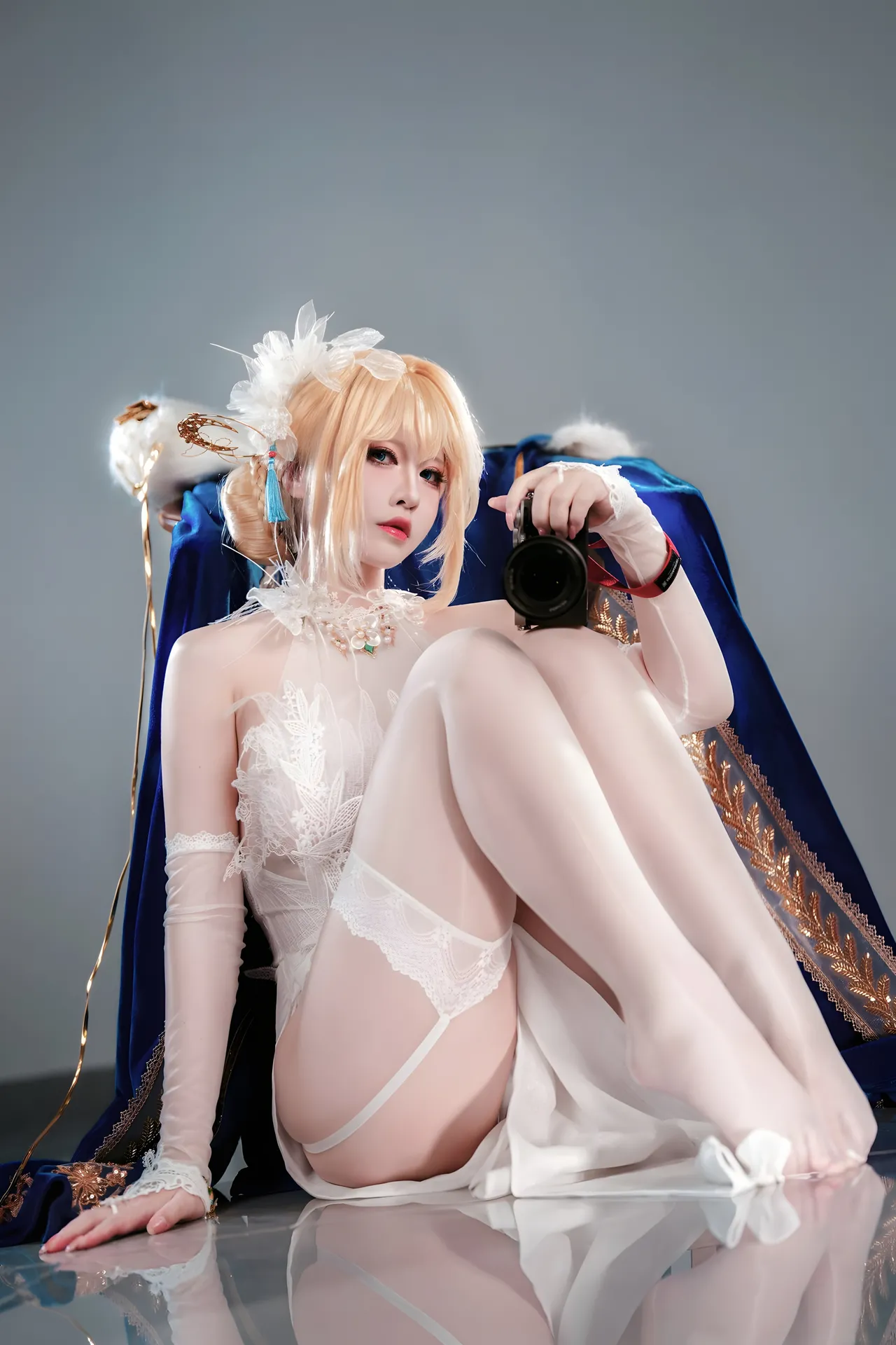 半半子 – FGO 贞德 灯花祝装圣女 灯火佳期-erohere45.webp