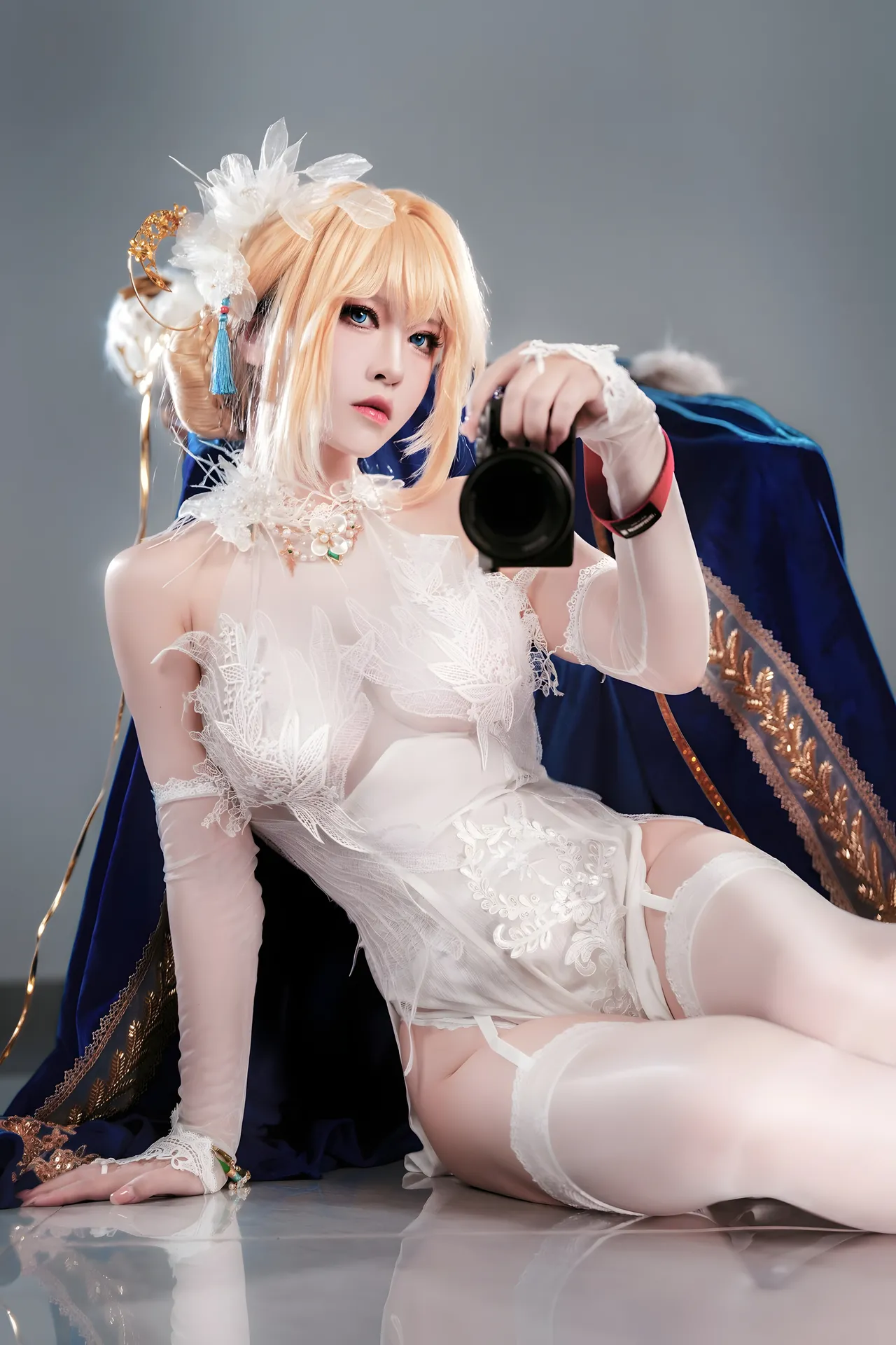 半半子 – FGO 贞德 灯花祝装圣女 灯火佳期-erohere46.webp
