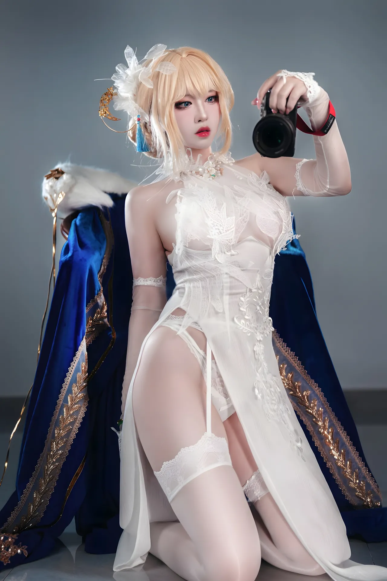 半半子 – FGO 贞德 灯花祝装圣女 灯火佳期-erohere47.webp
