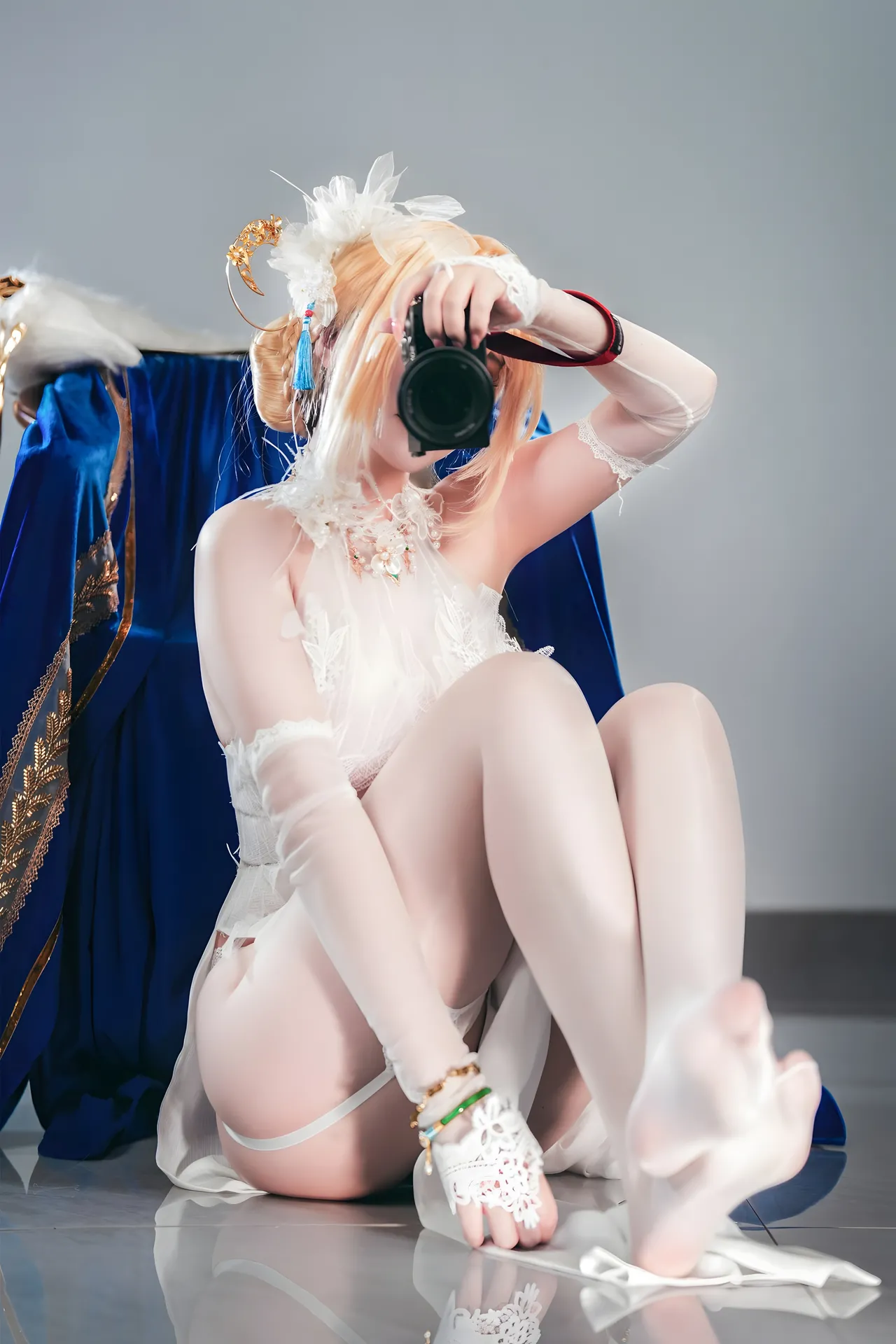半半子 – FGO 贞德 灯花祝装圣女 灯火佳期-erohere48.webp