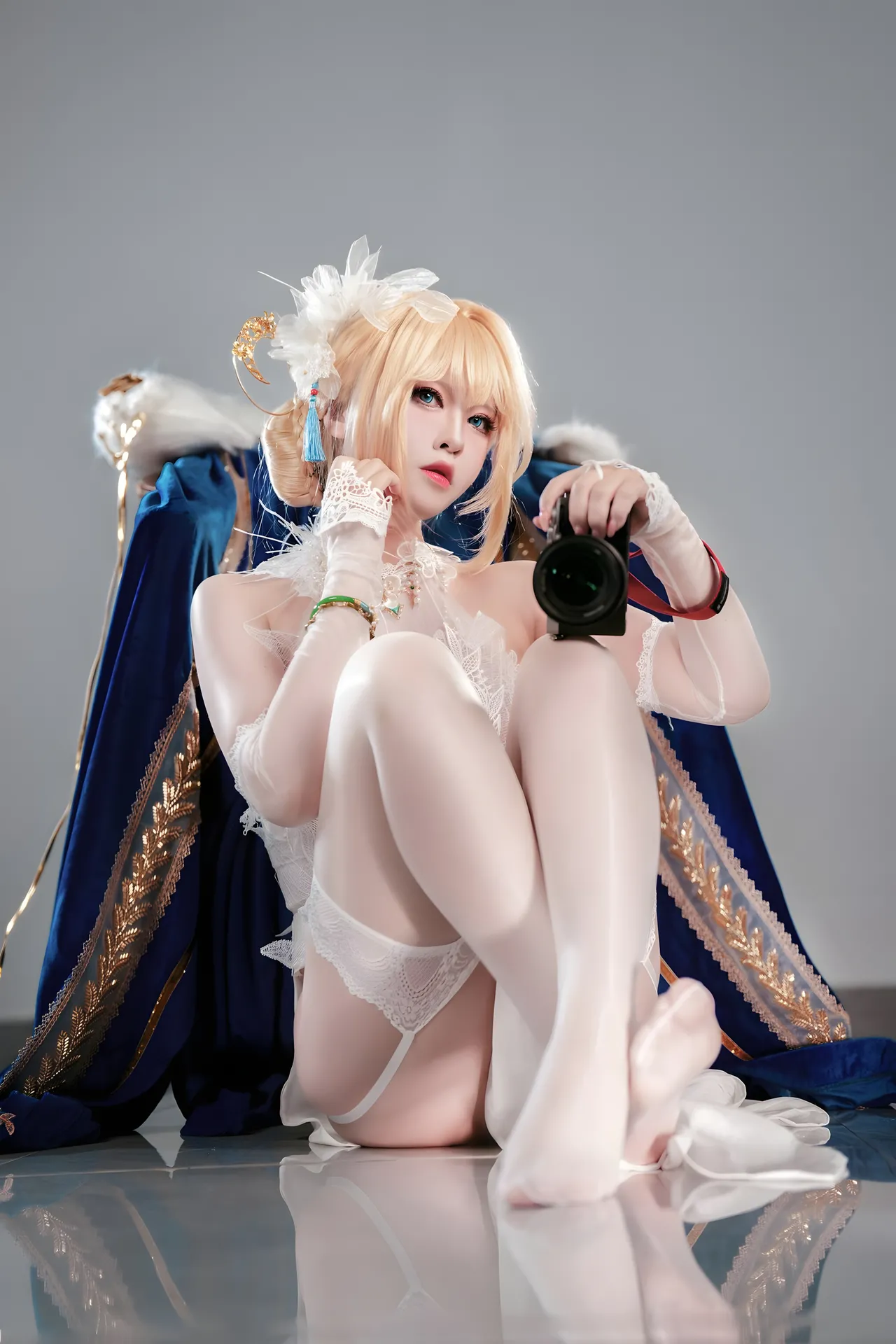 半半子 – FGO 贞德 灯花祝装圣女 灯火佳期-erohere49.webp