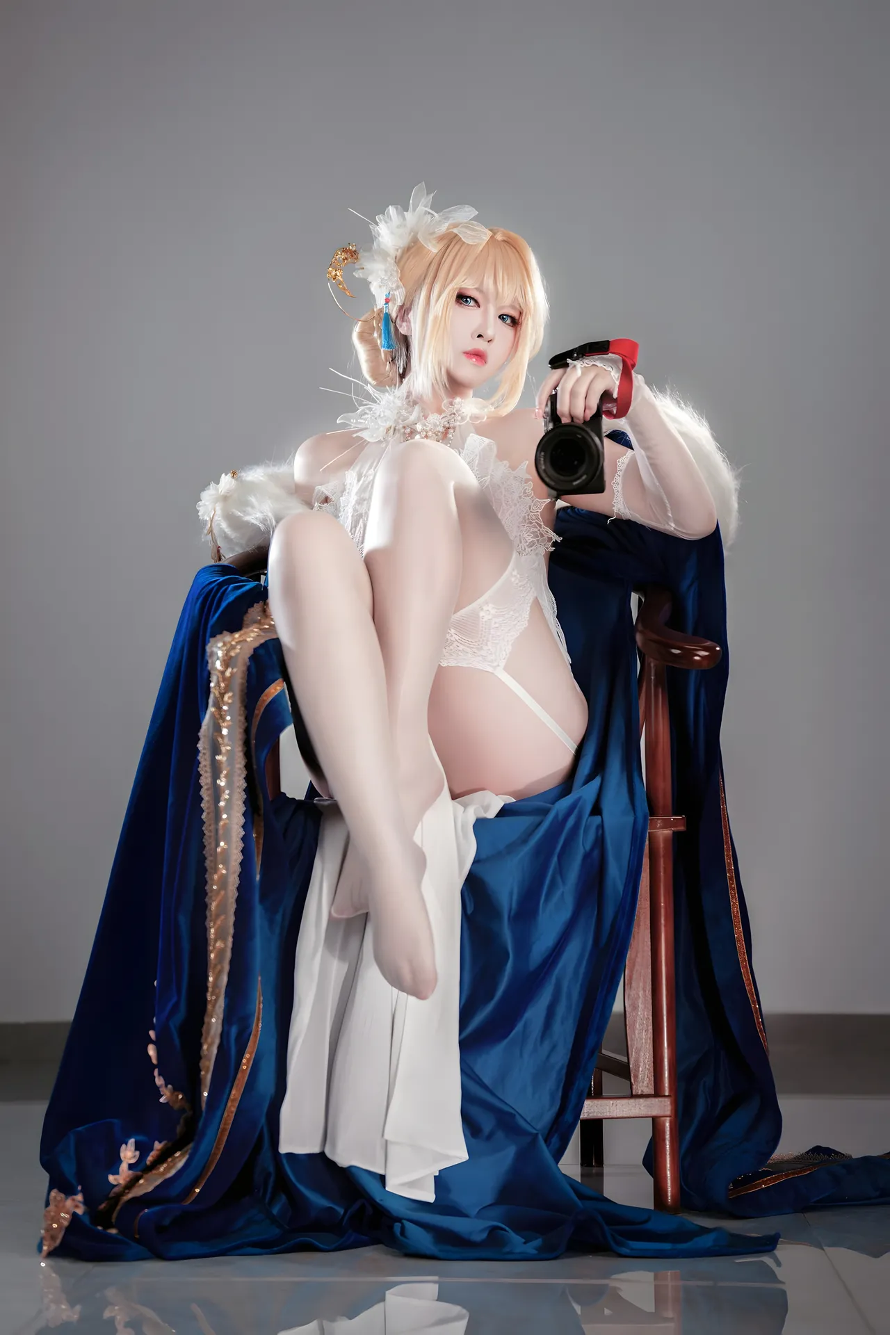 半半子 – FGO 贞德 灯花祝装圣女 灯火佳期-erohere51.webp