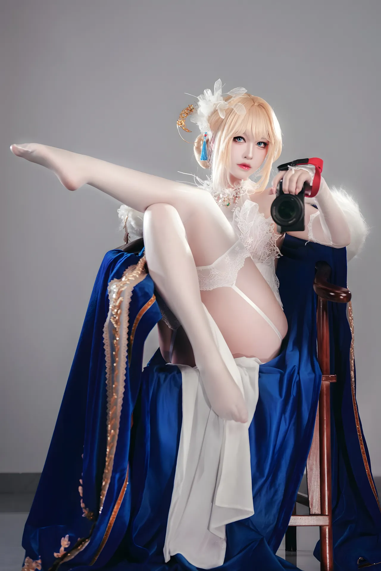 半半子 – FGO 贞德 灯花祝装圣女 灯火佳期-erohere52.webp