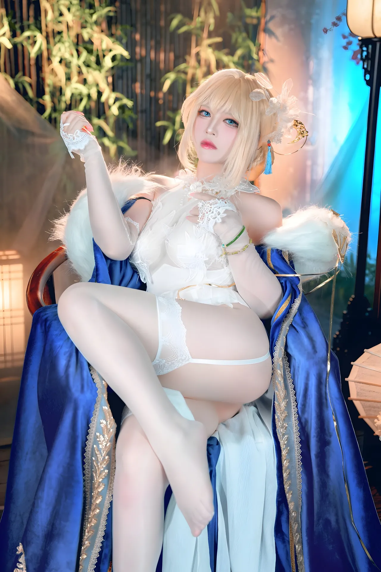 半半子 – FGO 贞德 灯花祝装圣女 灯火佳期-erohere8.webp