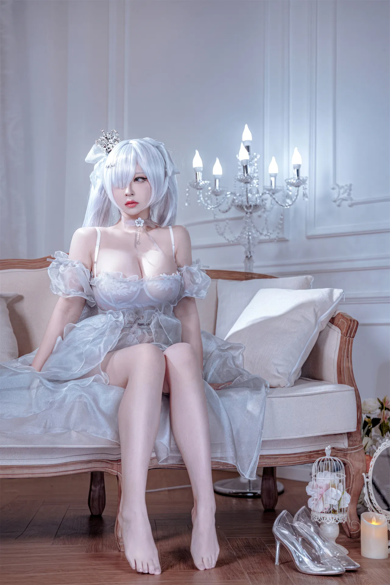 半半子 - 胜利女神：妮姬 灰姑娘 水晶公主