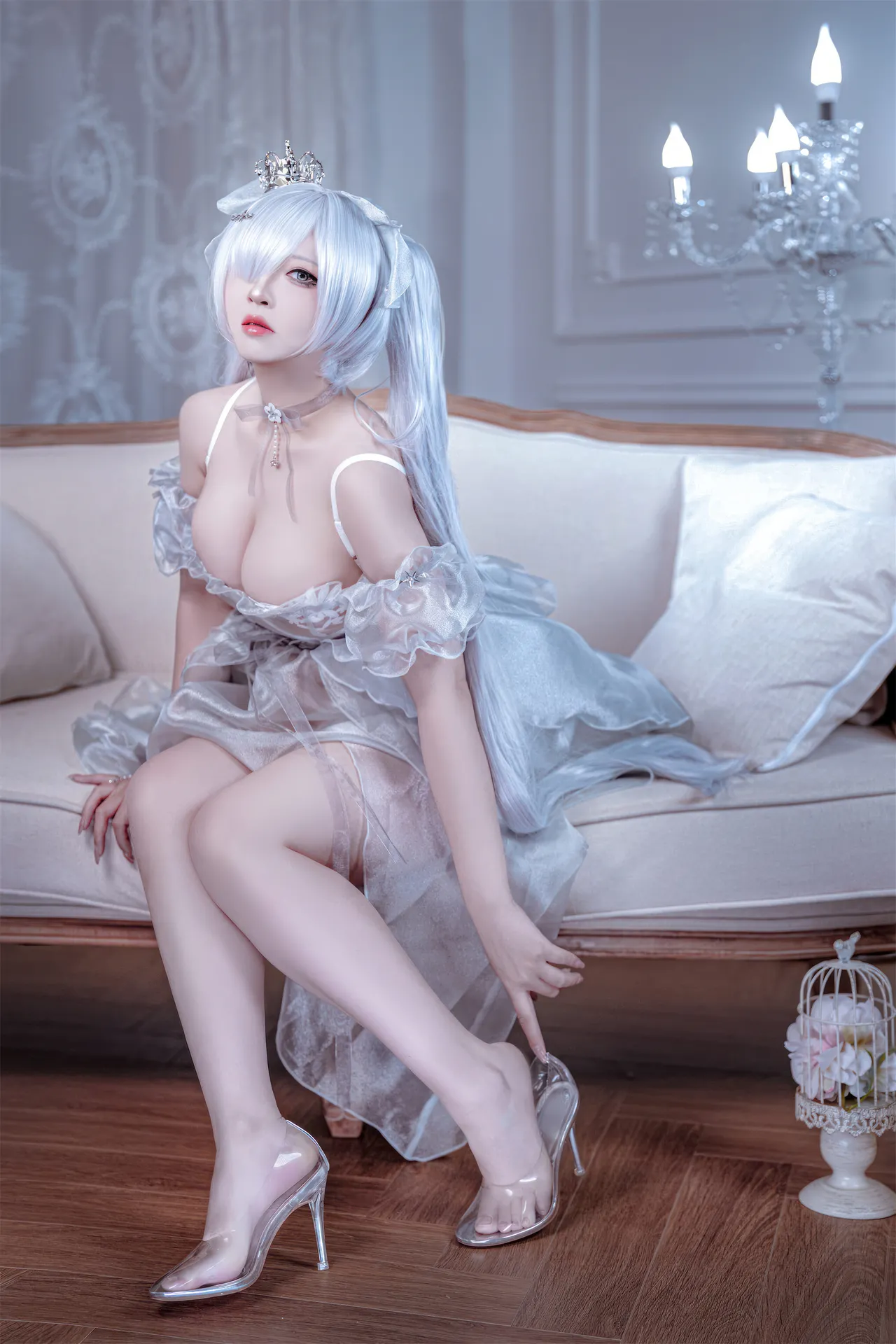 半半子 - 胜利女神：妮姬 灰姑娘 水晶公主-erohere12.webp