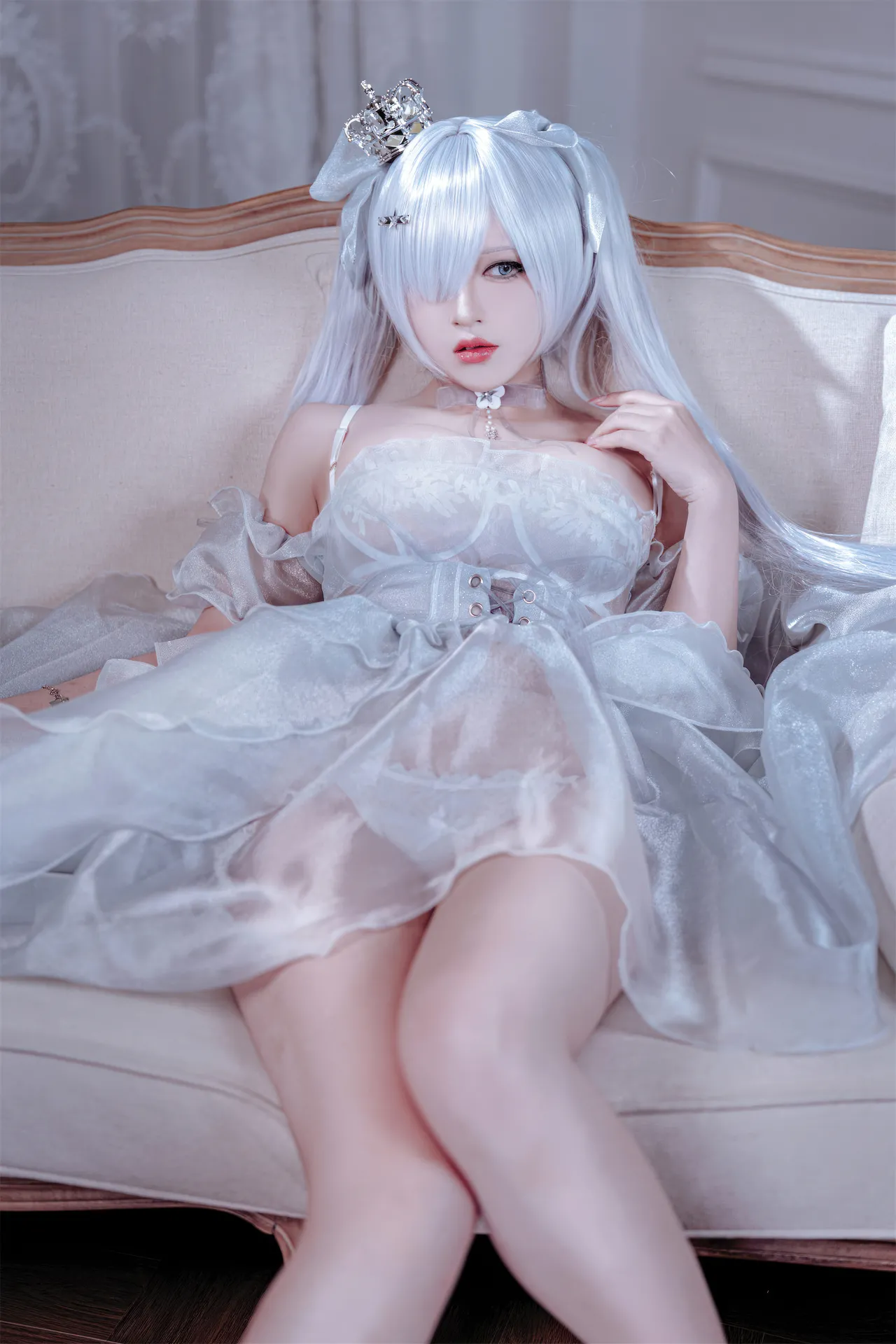 半半子 - 胜利女神：妮姬 灰姑娘 水晶公主-erohere14.webp
