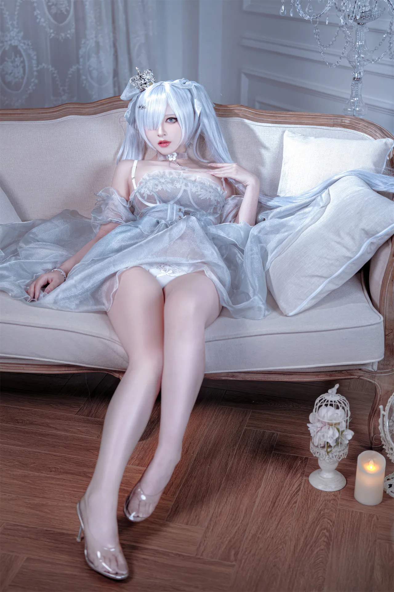 半半子 - 胜利女神：妮姬 灰姑娘 水晶公主-erohere15.webp