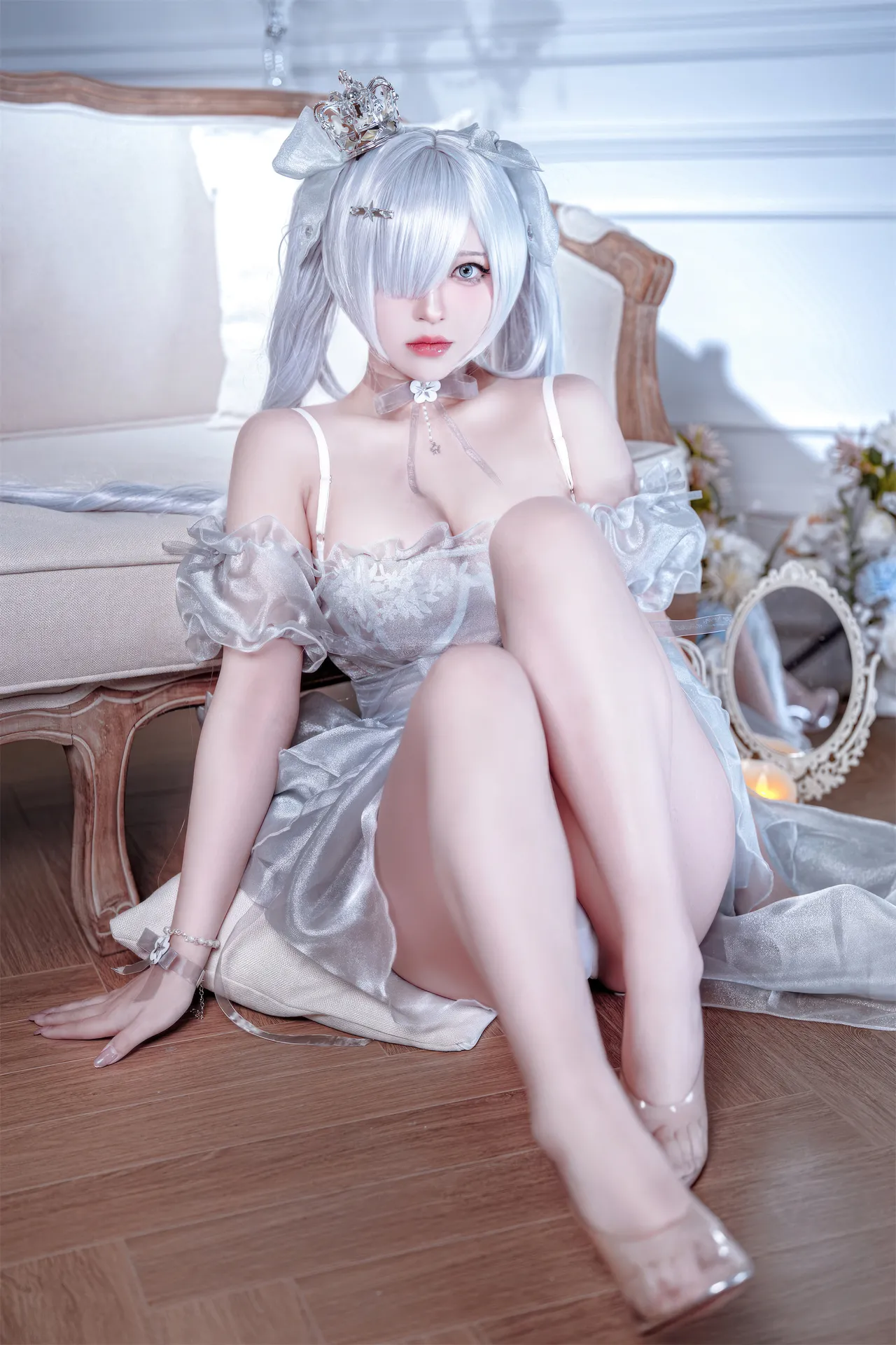 半半子 - 胜利女神：妮姬 灰姑娘 水晶公主-erohere17.webp