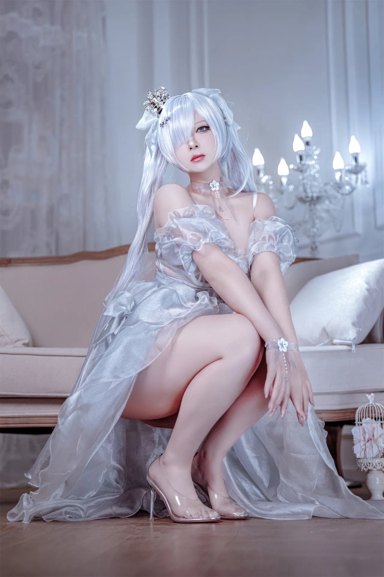 半半子 - 胜利女神：妮姬 灰姑娘 水晶公主-erohere20.webp