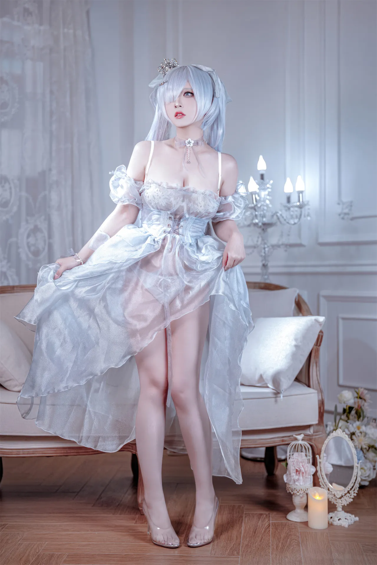 半半子 - 胜利女神：妮姬 灰姑娘 水晶公主-erohere21.webp