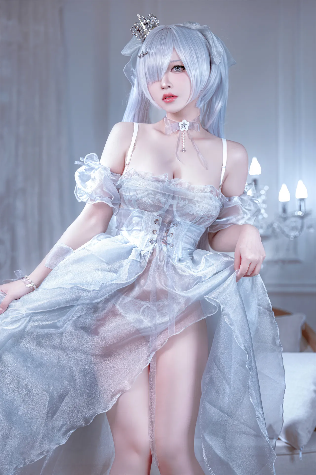半半子 - 胜利女神：妮姬 灰姑娘 水晶公主-erohere22.webp