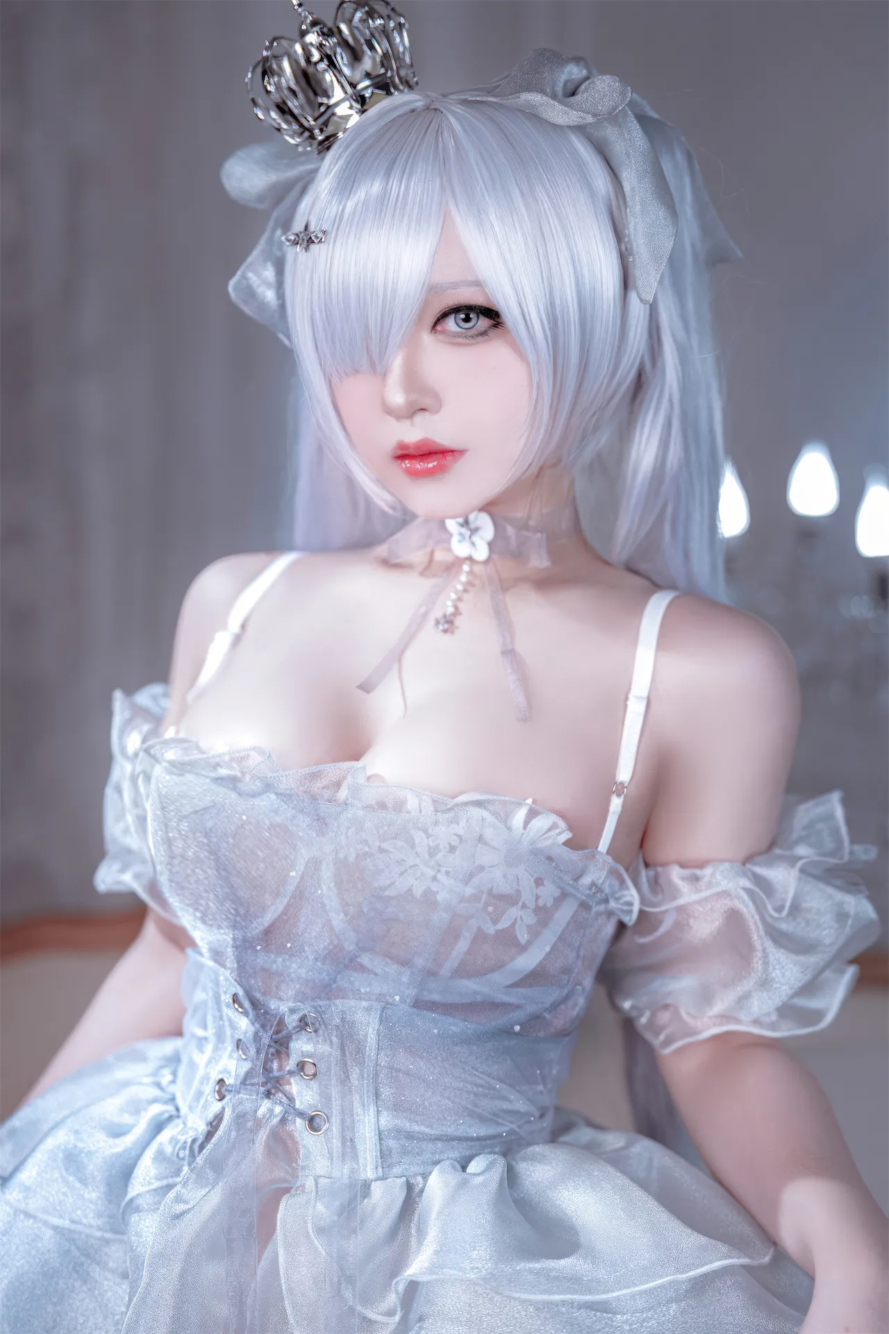 半半子 - 胜利女神：妮姬 灰姑娘 水晶公主-erohere23.webp