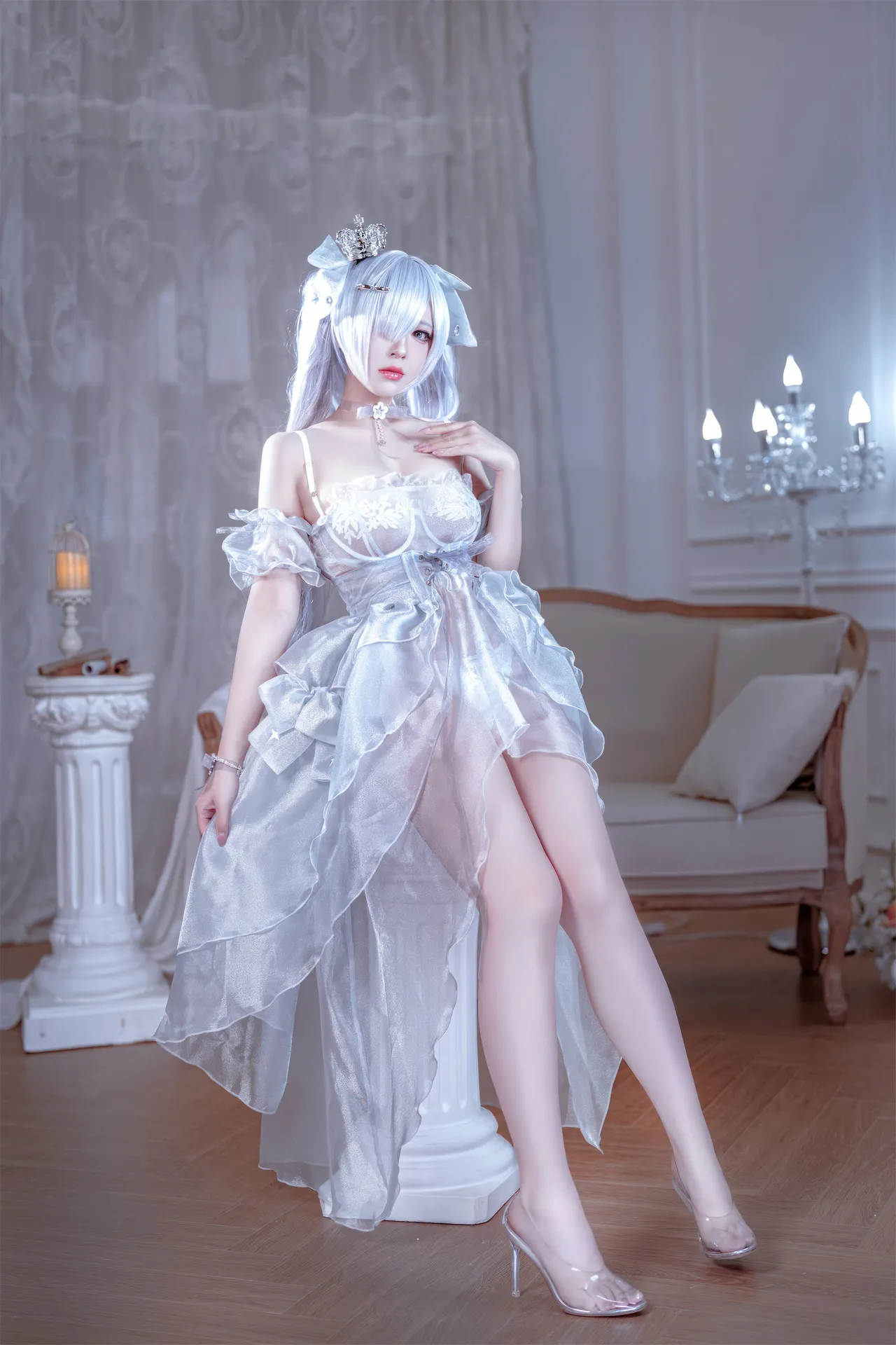 半半子 - 胜利女神：妮姬 灰姑娘 水晶公主-erohere27.webp