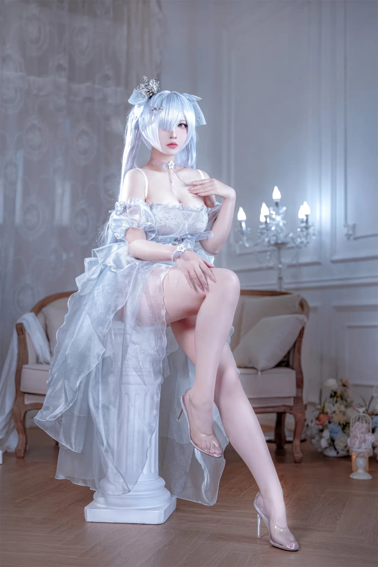 半半子 - 胜利女神：妮姬 灰姑娘 水晶公主-erohere28.webp
