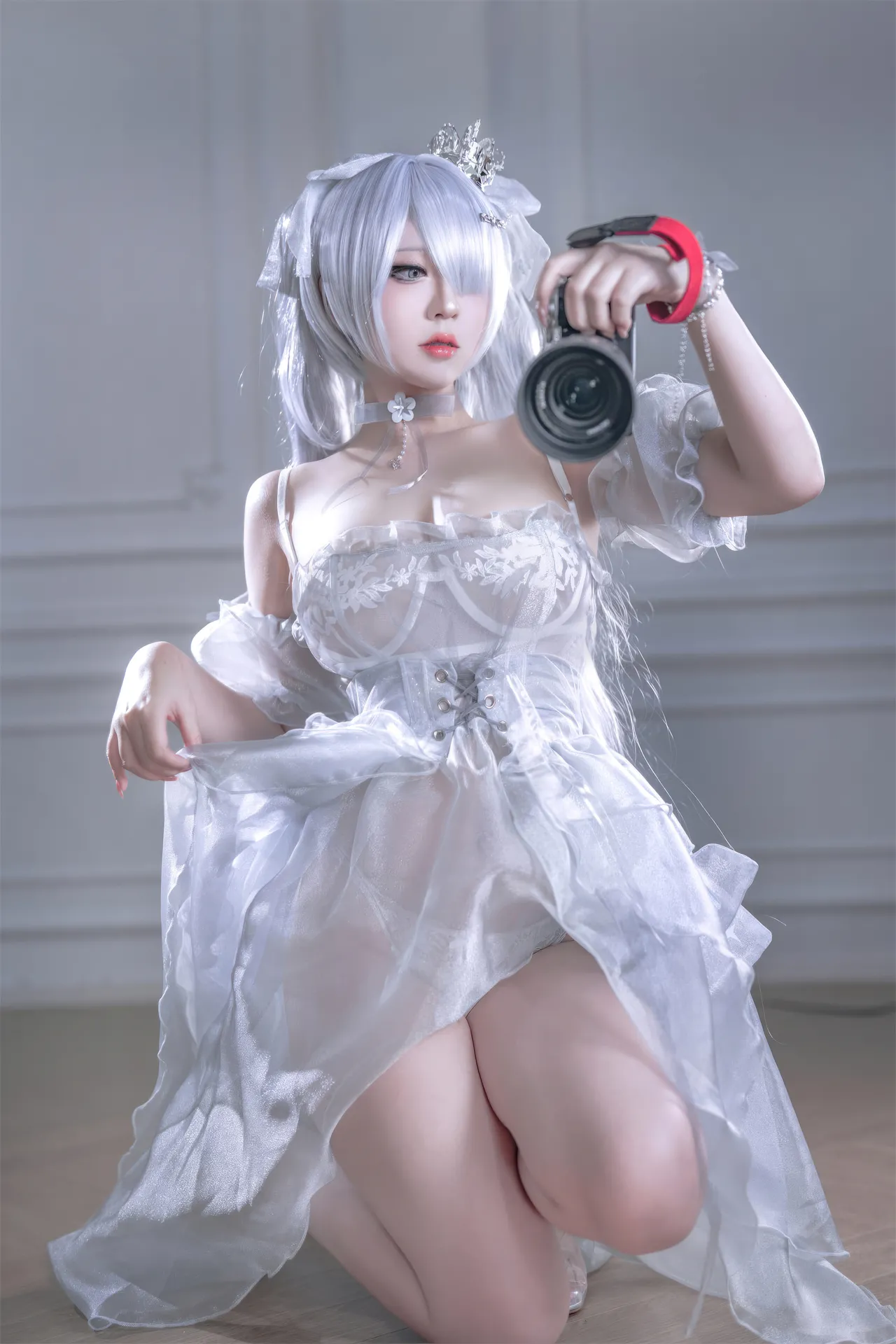 半半子 - 胜利女神：妮姬 灰姑娘 水晶公主-erohere32.webp