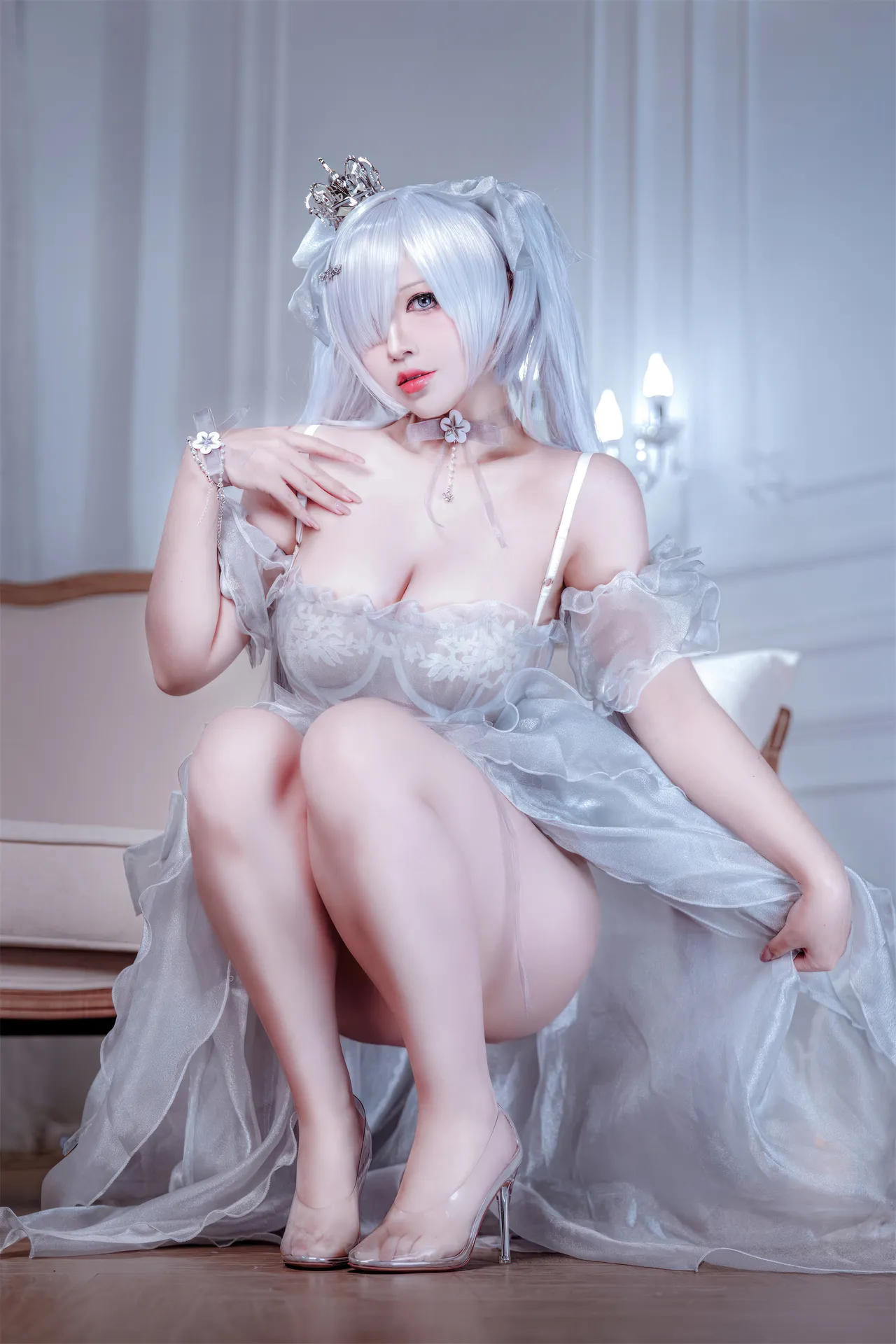 半半子 - 胜利女神：妮姬 灰姑娘 水晶公主-erohere4.webp