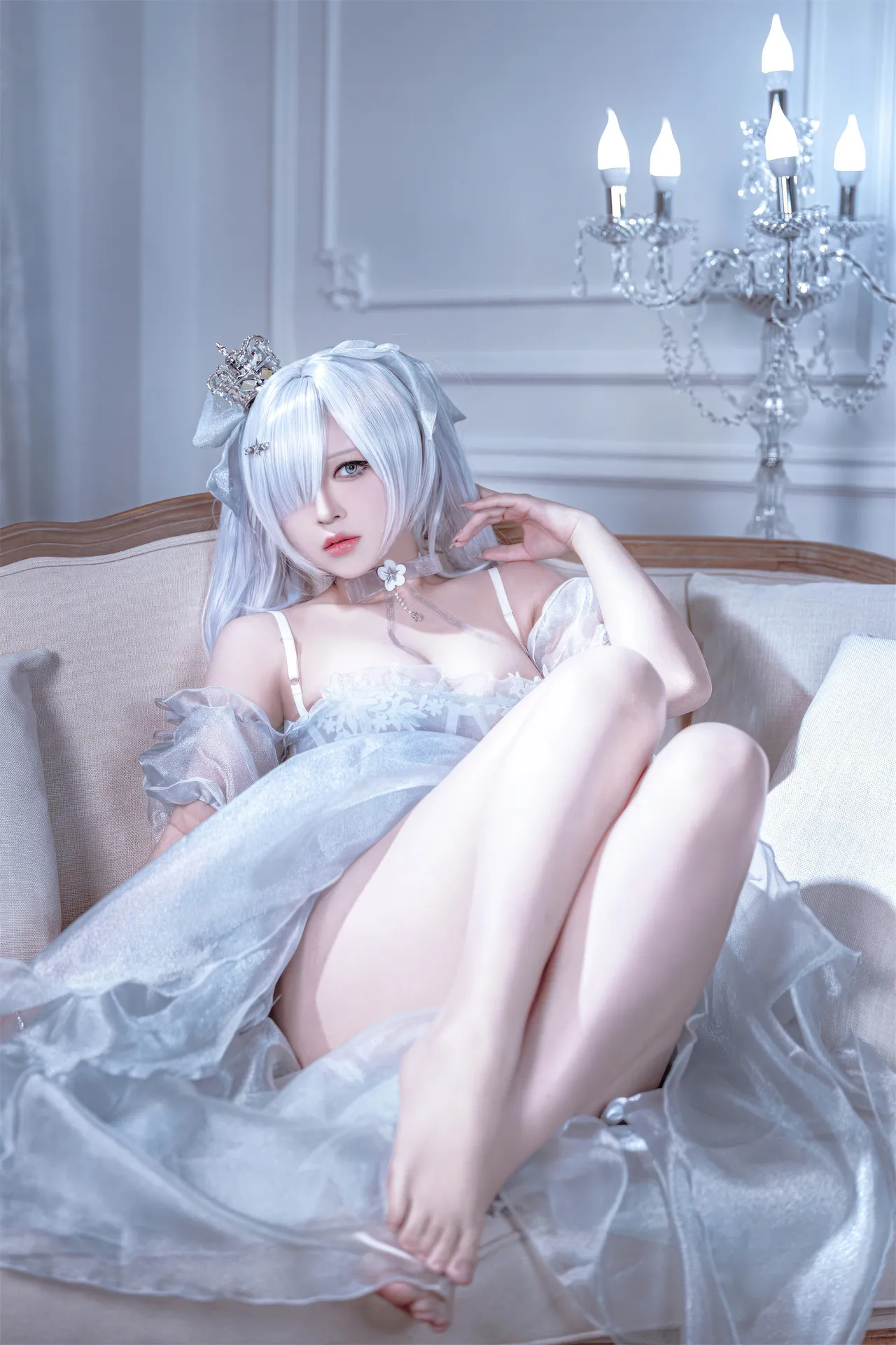 半半子 - 胜利女神：妮姬 灰姑娘 水晶公主-erohere5.webp
