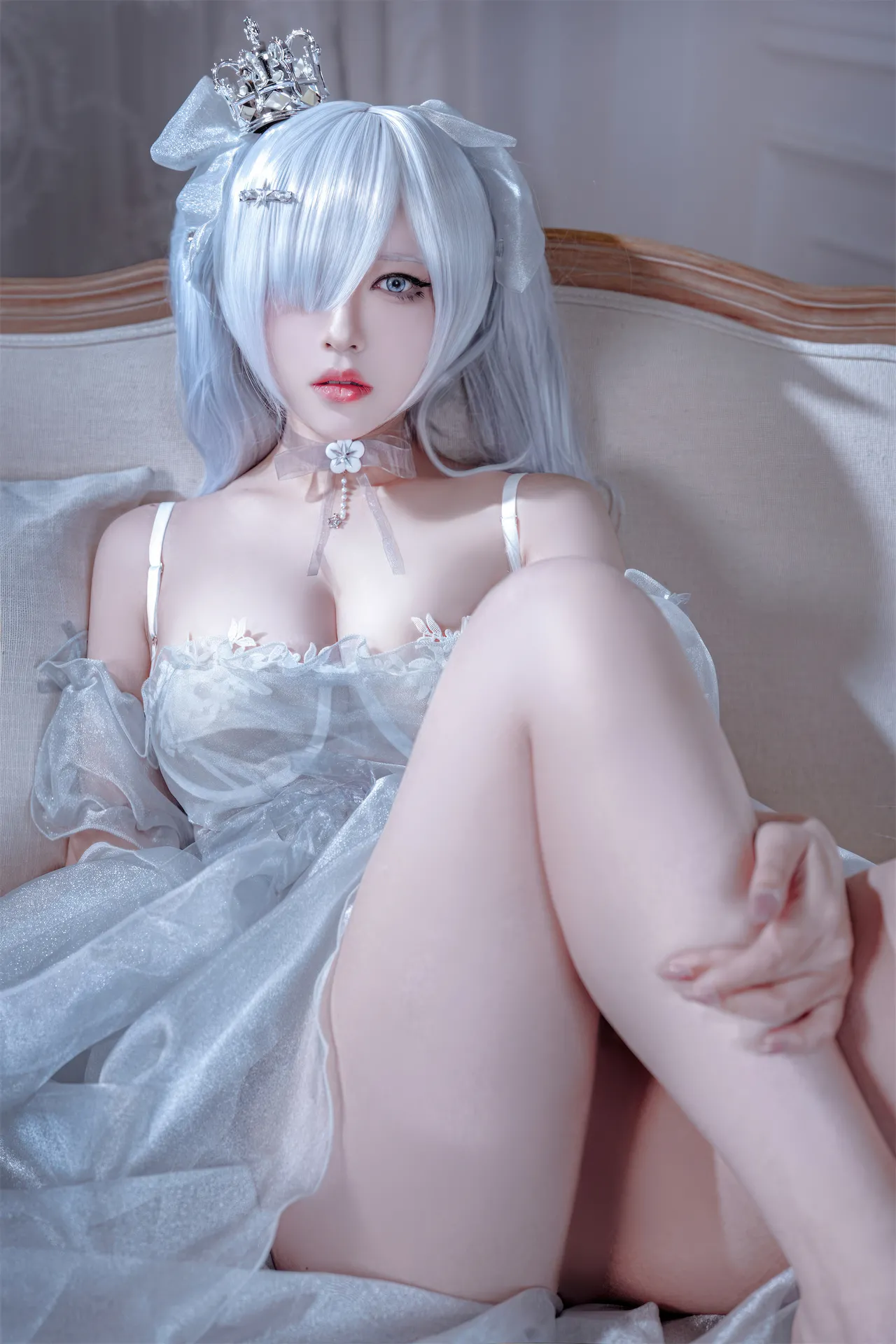 半半子 - 胜利女神：妮姬 灰姑娘 水晶公主-erohere7.webp