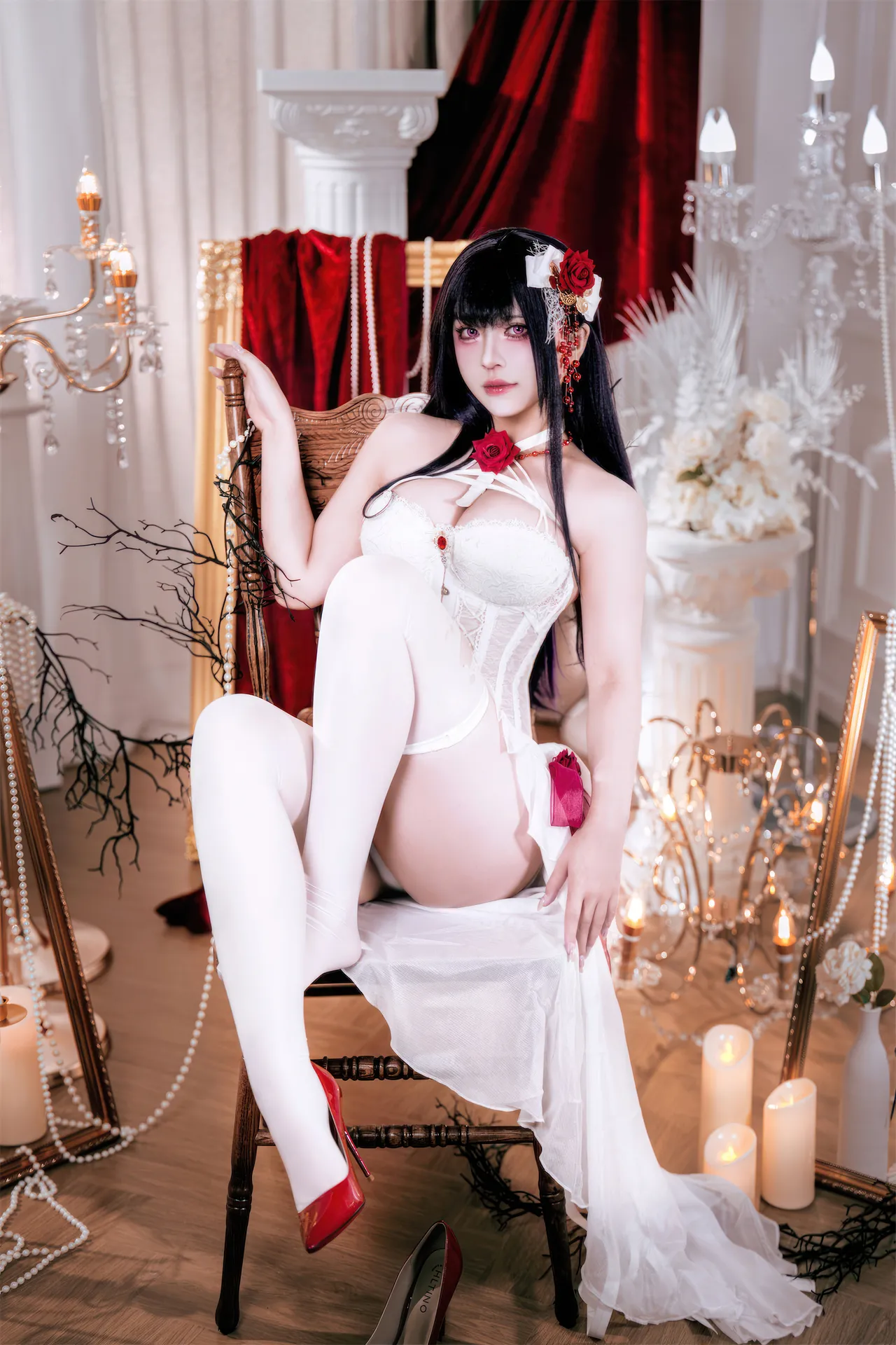 半半子 - 胜利女神：妮姬 米哈拉 羁绊锁链-erohere16.webp
