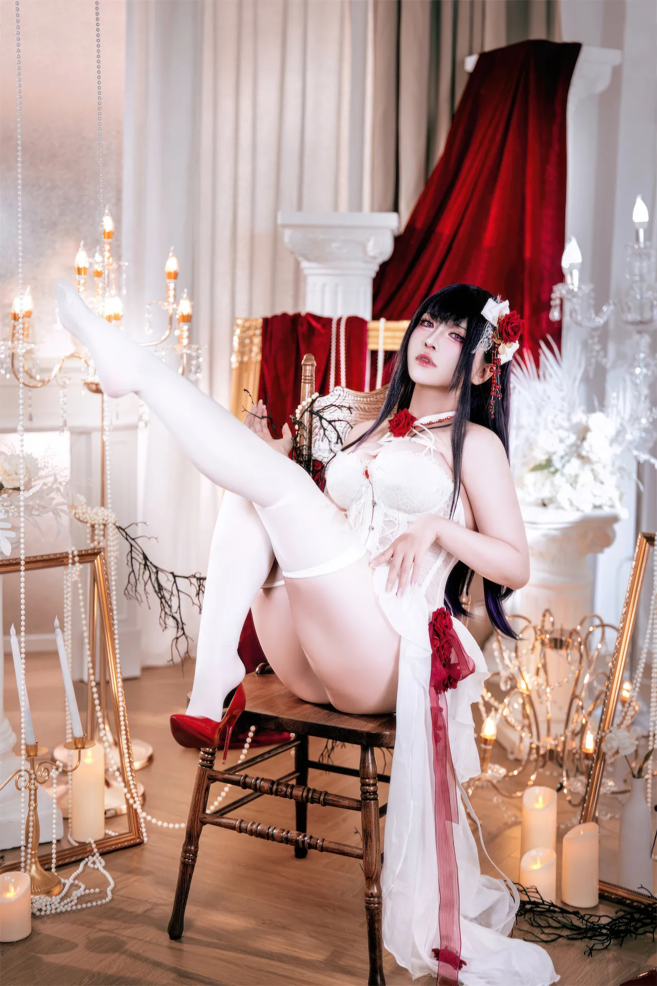 半半子 - 胜利女神：妮姬 米哈拉 羁绊锁链-erohere20.webp