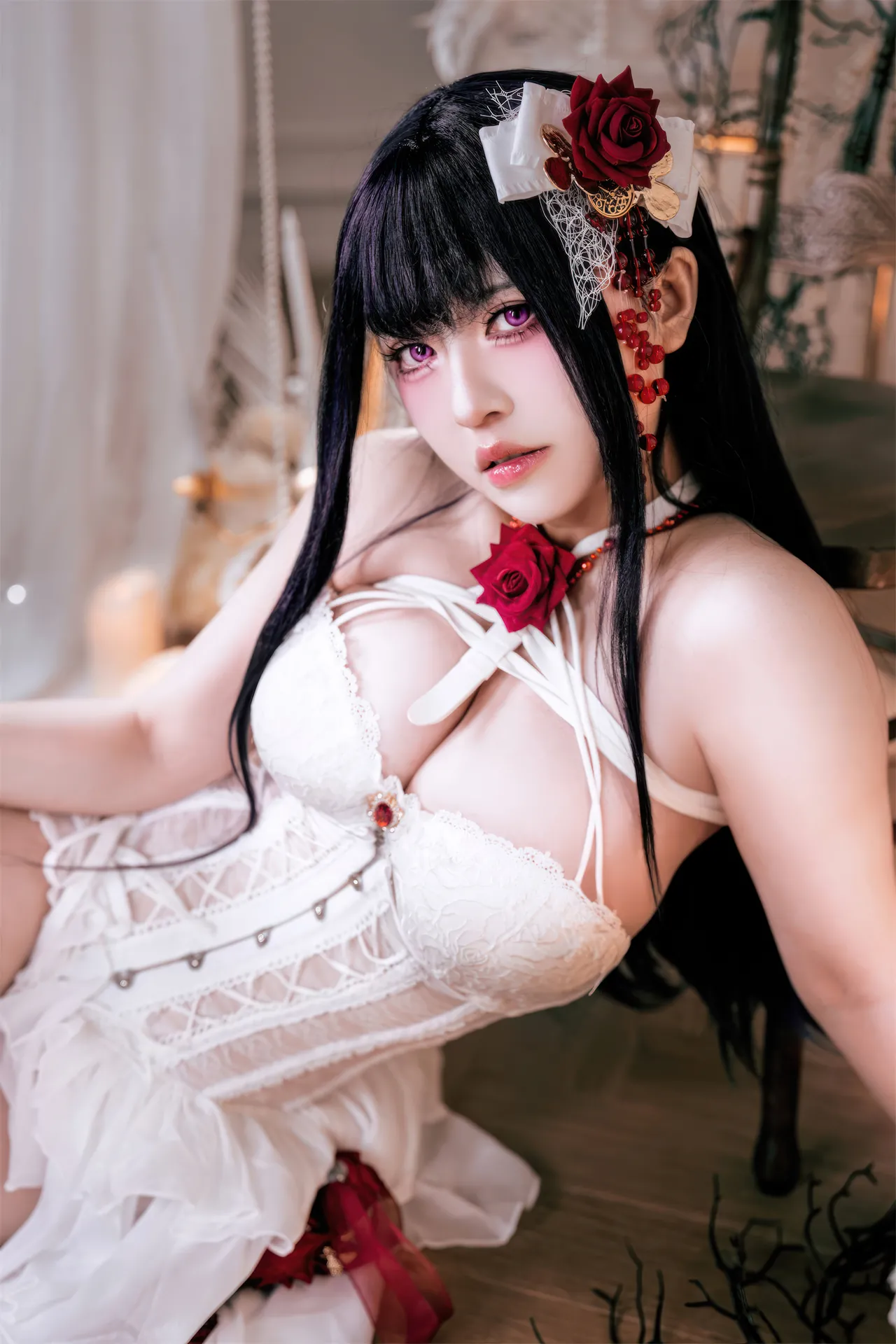半半子 - 胜利女神：妮姬 米哈拉 羁绊锁链-erohere36.webp