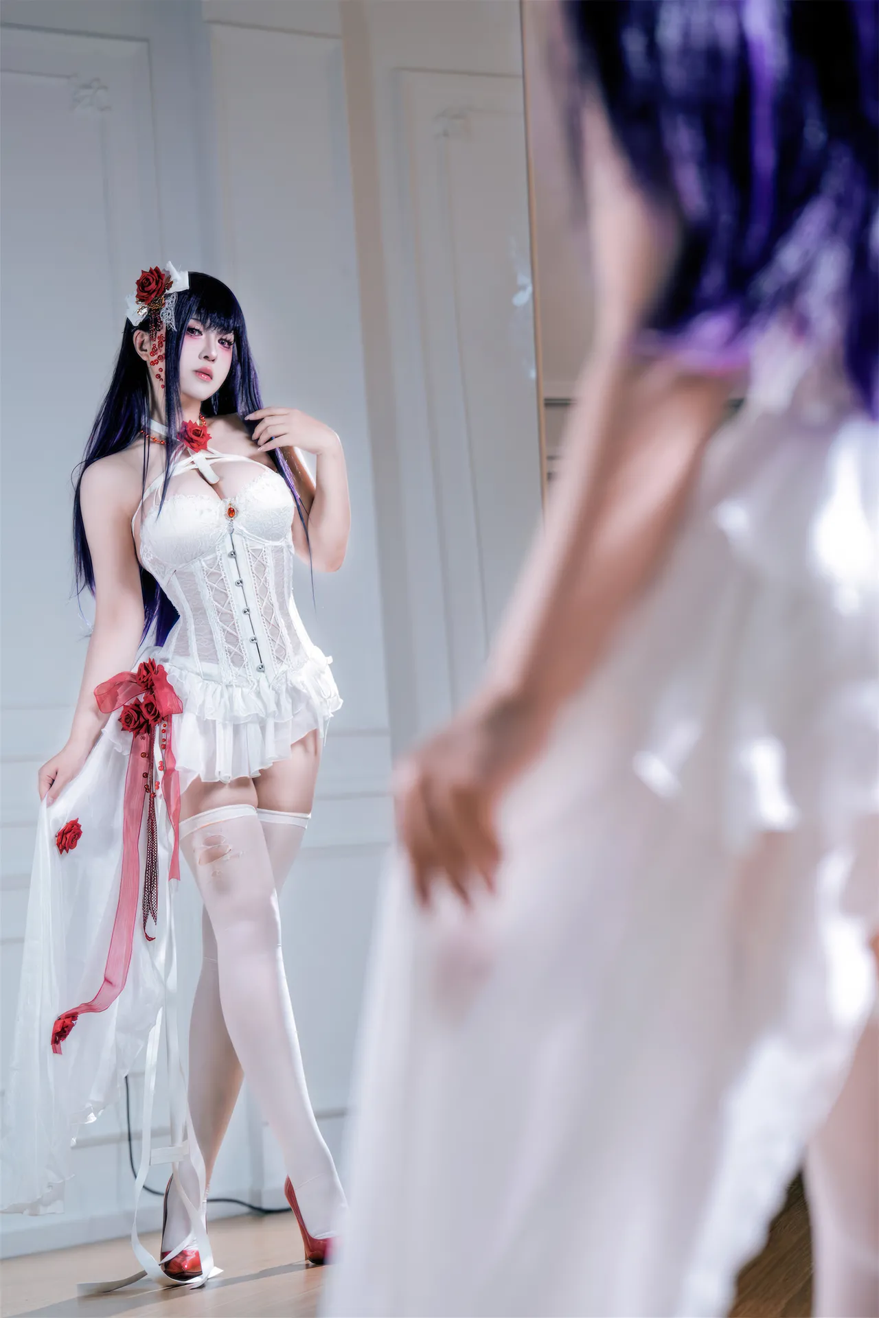 半半子 - 胜利女神：妮姬 米哈拉 羁绊锁链-erohere38.webp