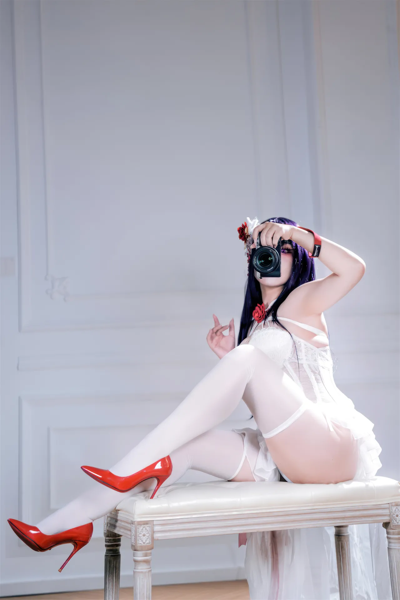 半半子 - 胜利女神：妮姬 米哈拉 羁绊锁链-erohere49.webp