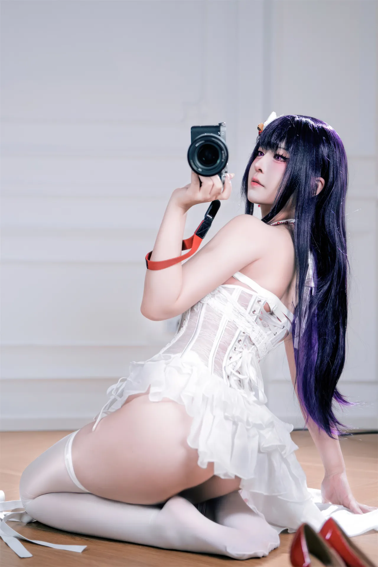半半子 - 胜利女神：妮姬 米哈拉 羁绊锁链-erohere55.webp