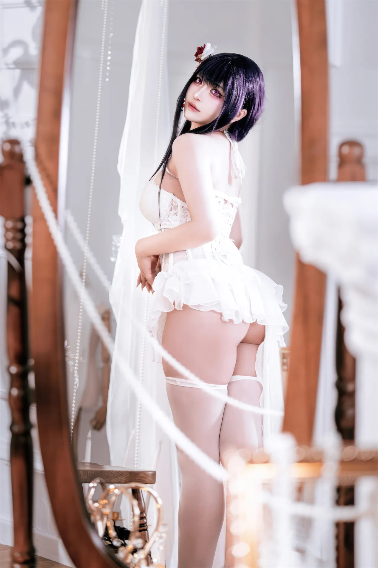半半子 - 胜利女神：妮姬 米哈拉 羁绊锁链-erohere7.webp