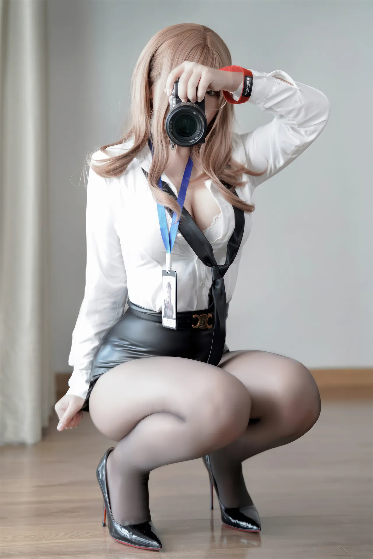 半半子 - 胜利女神：妮姬 艾玛 秘书-erohere53.webp