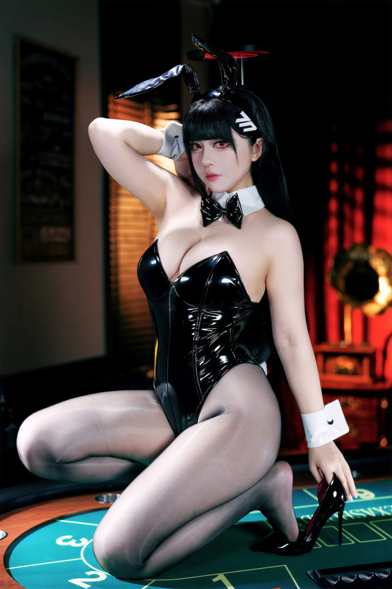 半半子 - 蔚蓝档案 调月莉音 兔女郎-erohere16.webp