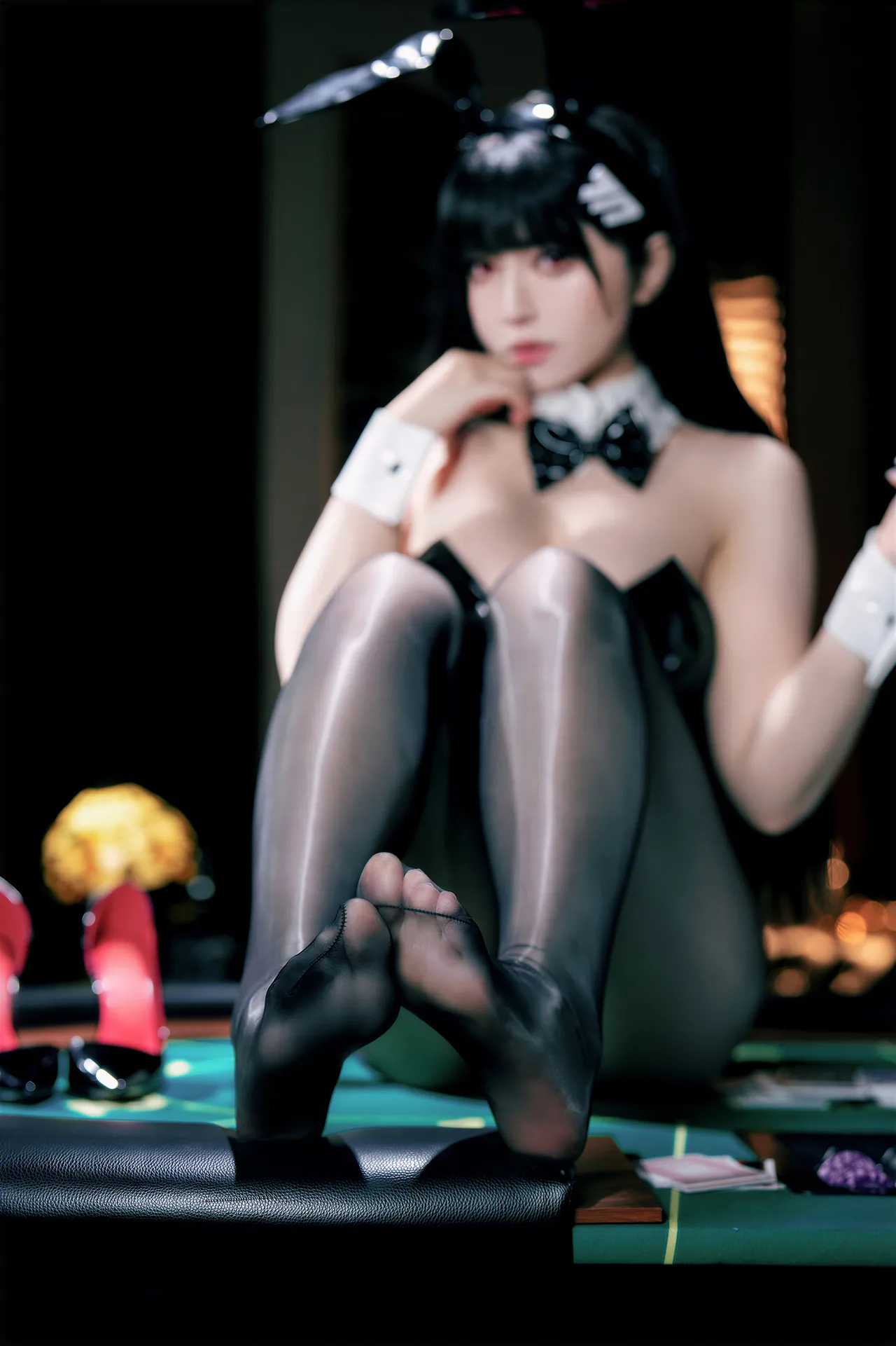 半半子 - 蔚蓝档案 调月莉音 兔女郎-erohere21.webp