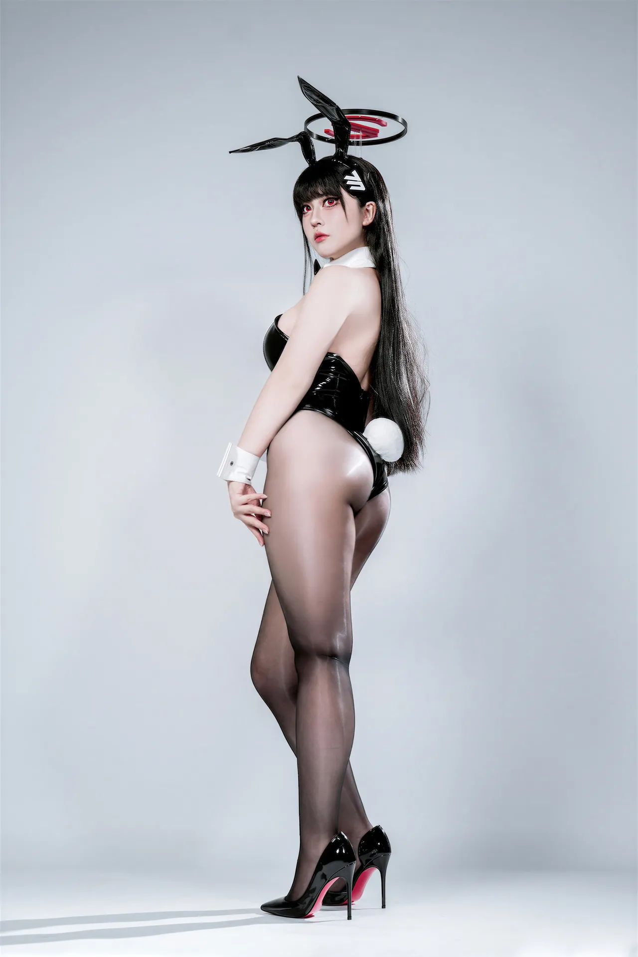 半半子 - 蔚蓝档案 调月莉音 兔女郎-erohere38.webp