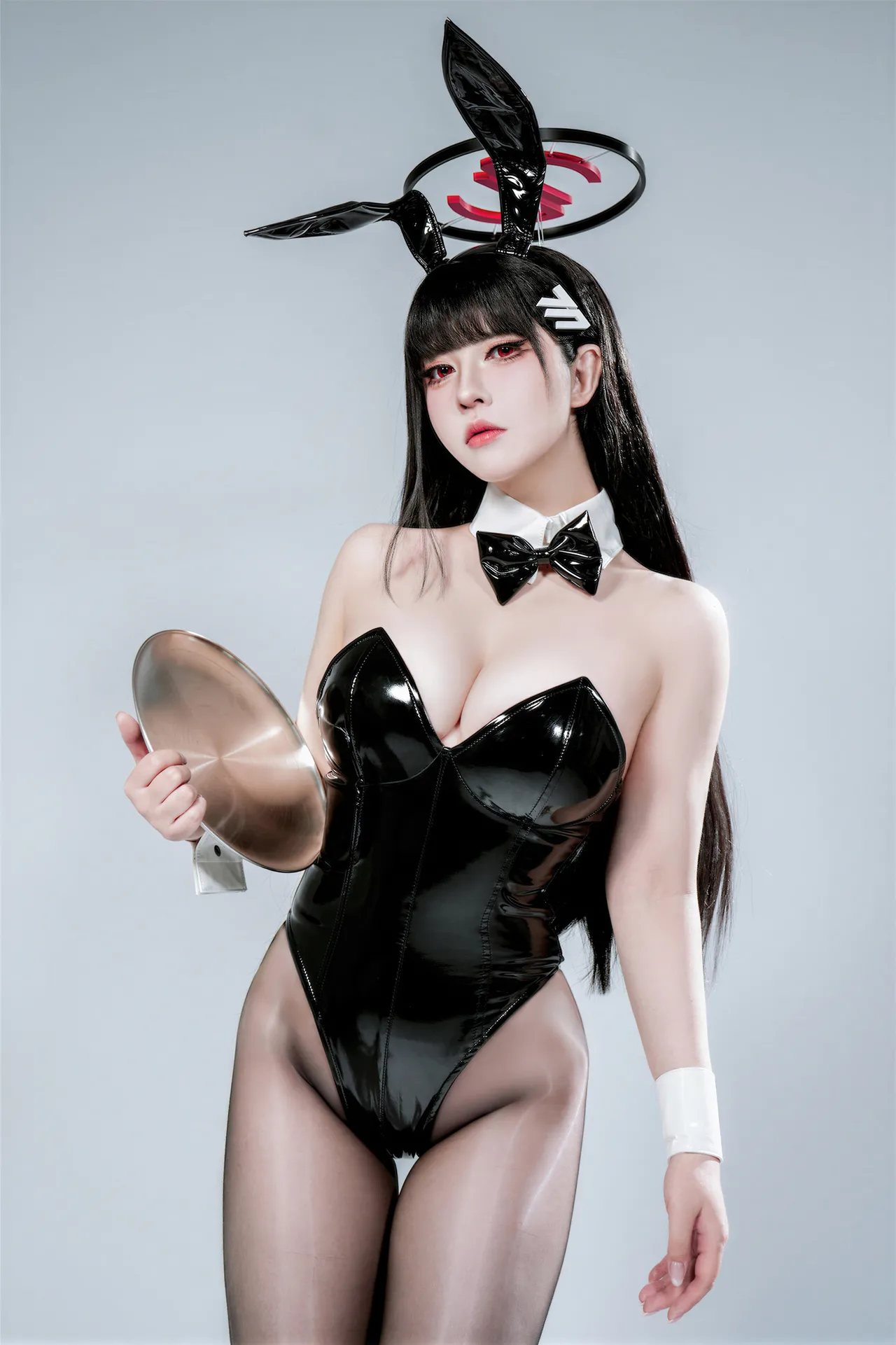 半半子 - 蔚蓝档案 调月莉音 兔女郎-erohere39.webp